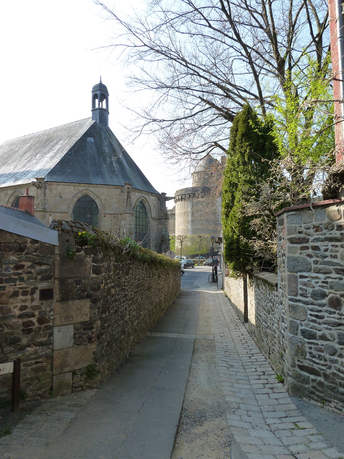 รูปถ่าย ฝรั่งเศส(France) ฟูแฌร์(Fougeres) 2010-04 178