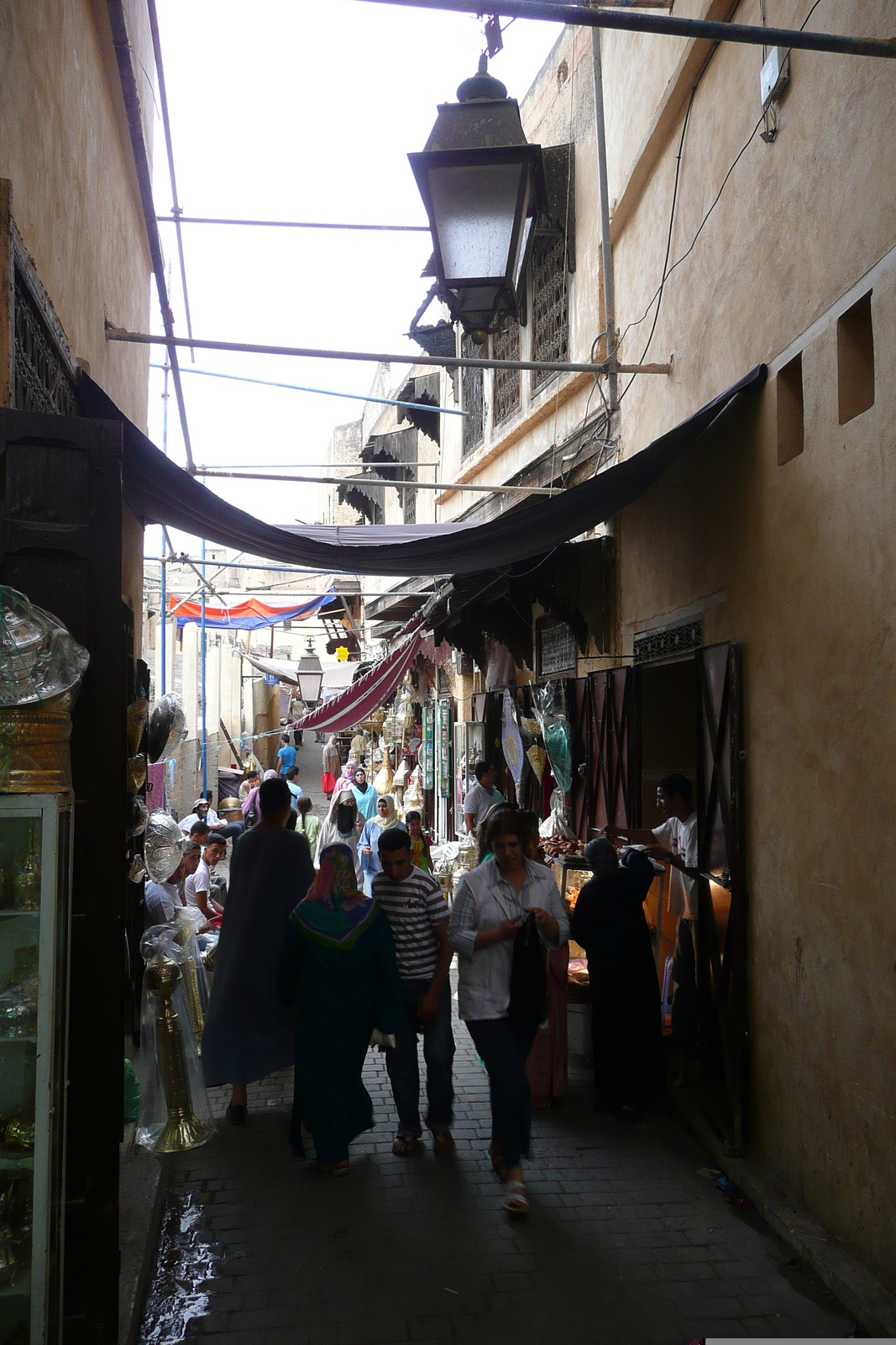 รูปถ่าย โมร็อกโก(Morocco) เฟส(Fes) เมดินาเฟส(Fes Medina) 2008-07 30