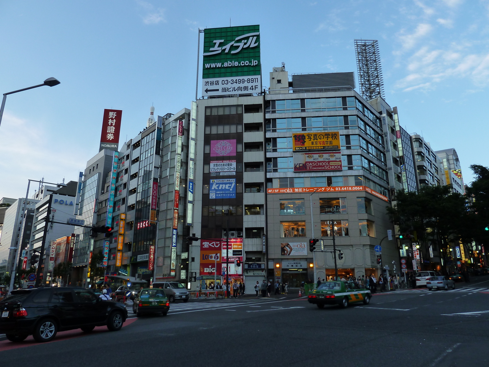 รูปถ่าย ญี่ปุ่น(Japan) โตเกียว(Tokyo) ชิบูย่า(Shibuya) 2010-06 67