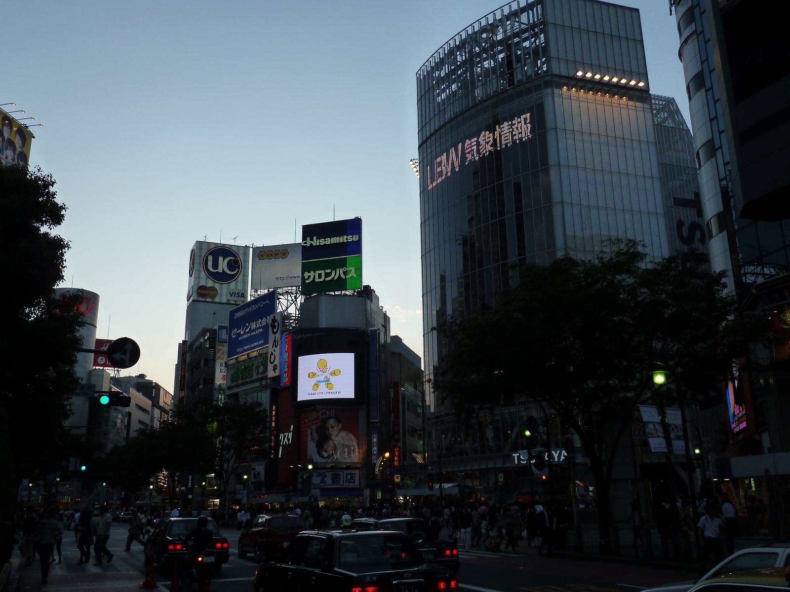 รูปถ่าย ญี่ปุ่น(Japan) โตเกียว(Tokyo) ชิบูย่า(Shibuya) 2010-06 84