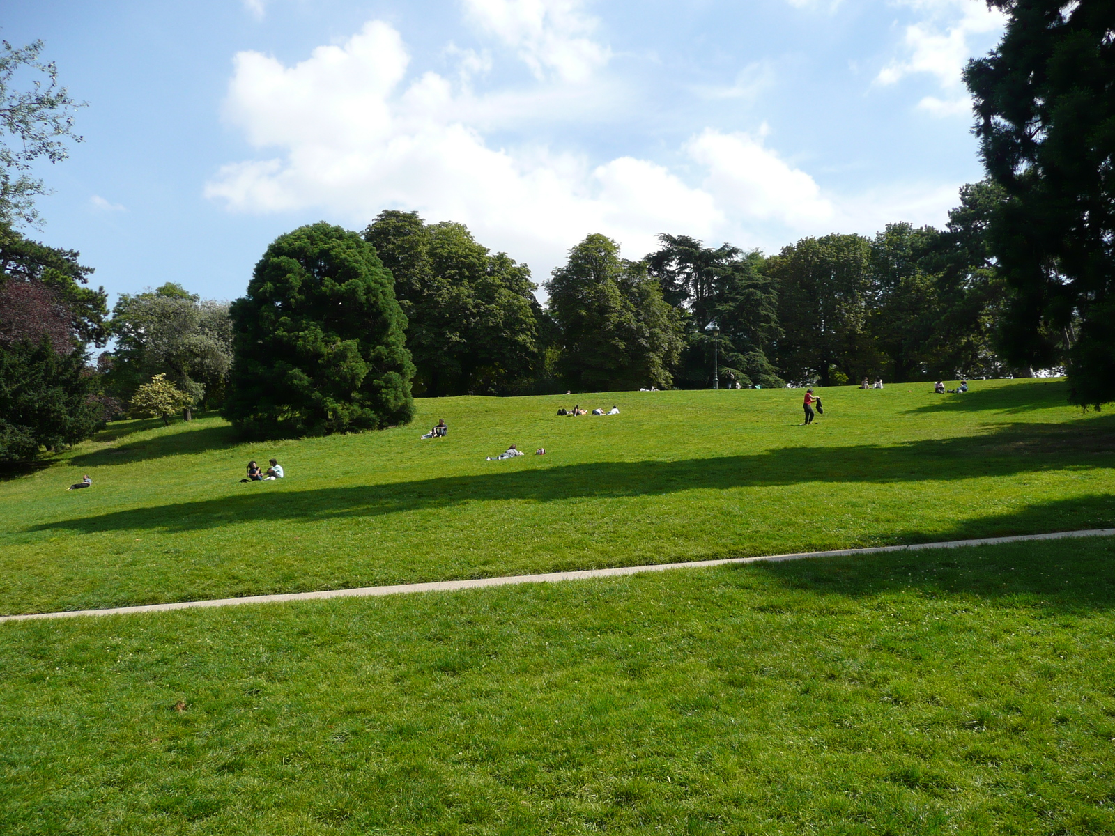 รูปถ่าย ฝรั่งเศส(France) ปารีส(Paris) สวนบุต-โชมง(Parc des Buttes Chaumont) 2007-08 277