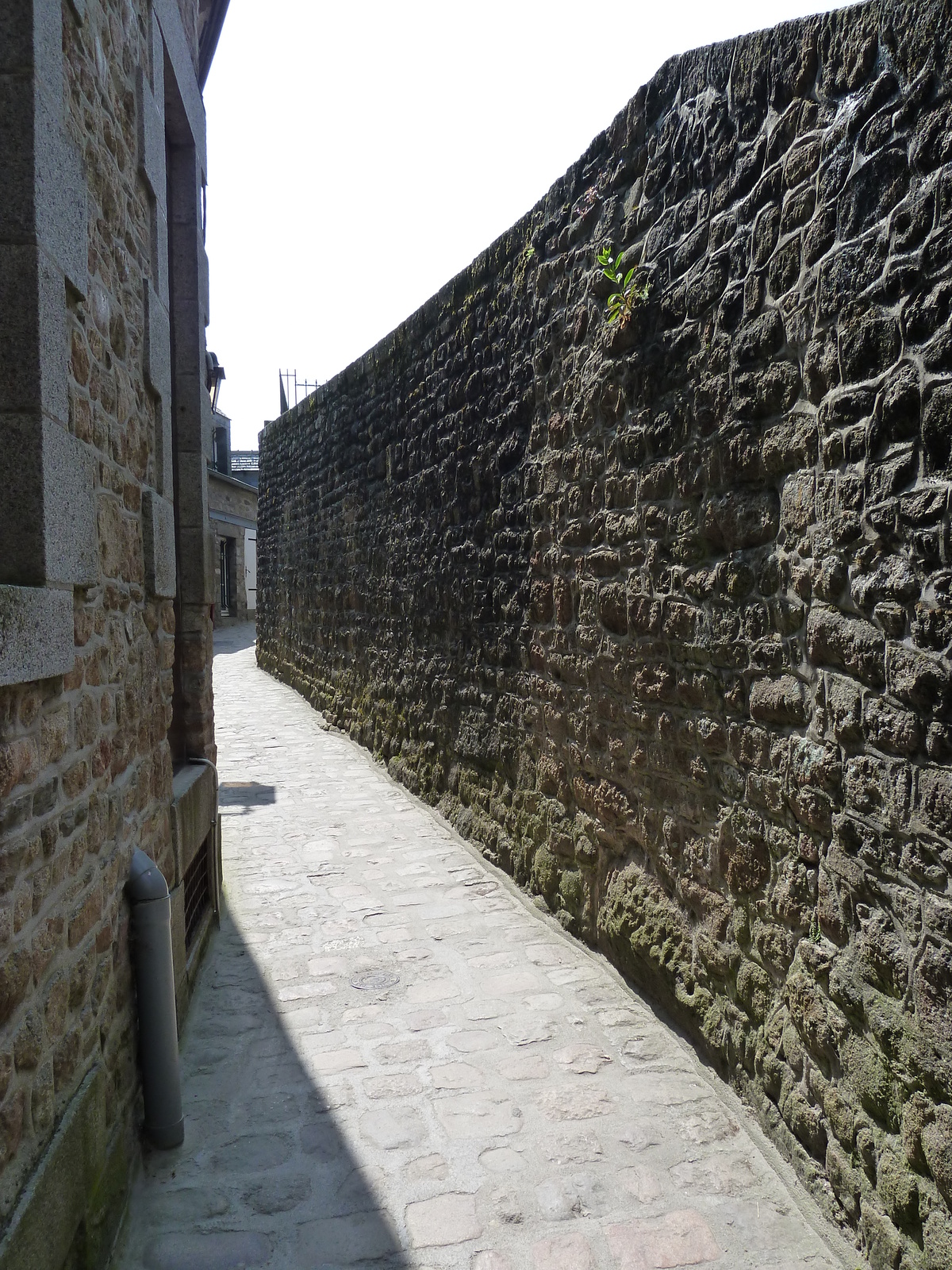 รูปถ่าย ฝรั่งเศส(France) มงแซ็งมีแชล(Mont St Michel) หมู่บ้านมงแซ็งมีแชล(Mont St Michel Village) 2010-04 22