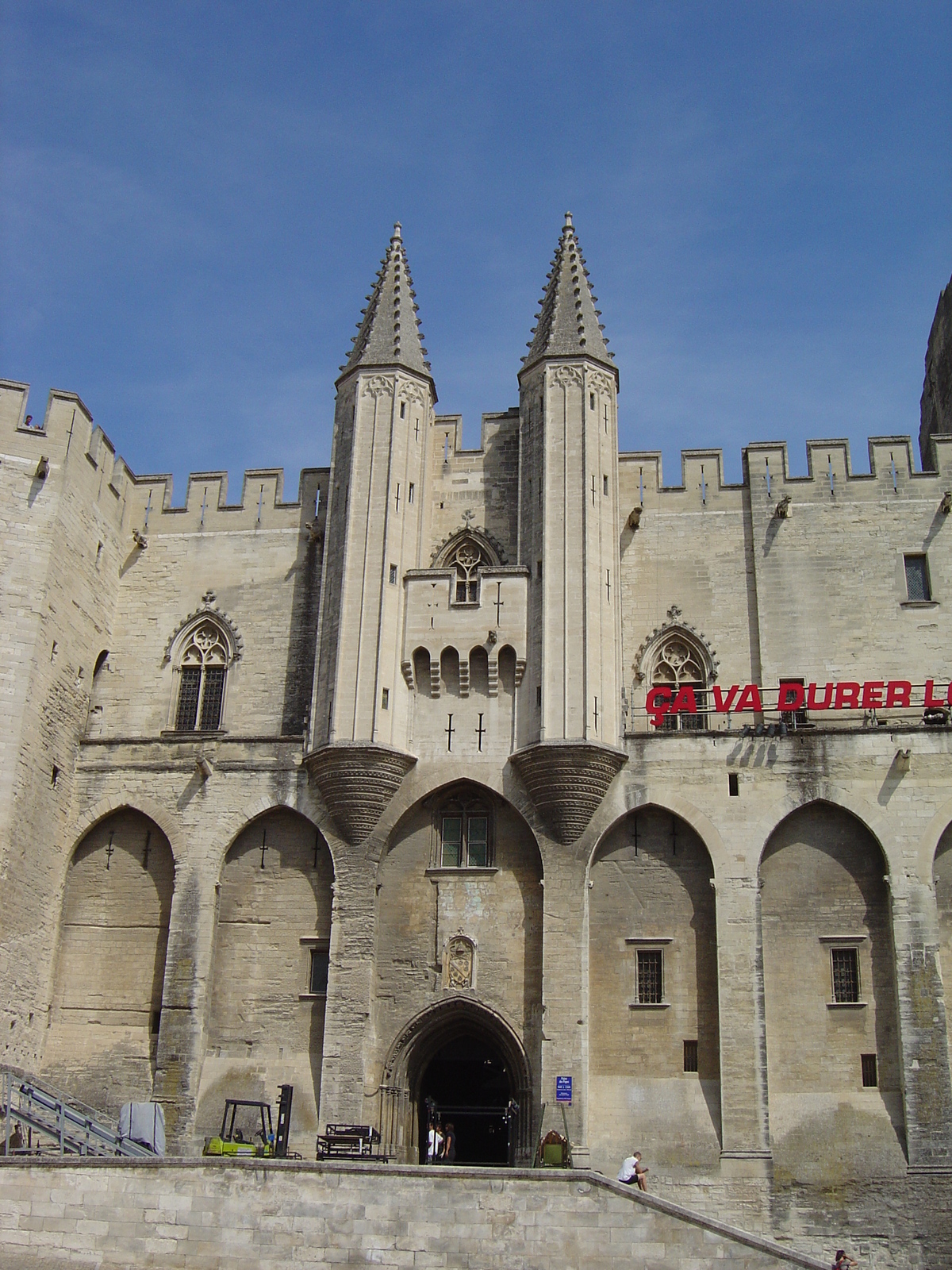รูปถ่าย ฝรั่งเศส(France) อาวิกนีอง(Avignon) 2004-08 25