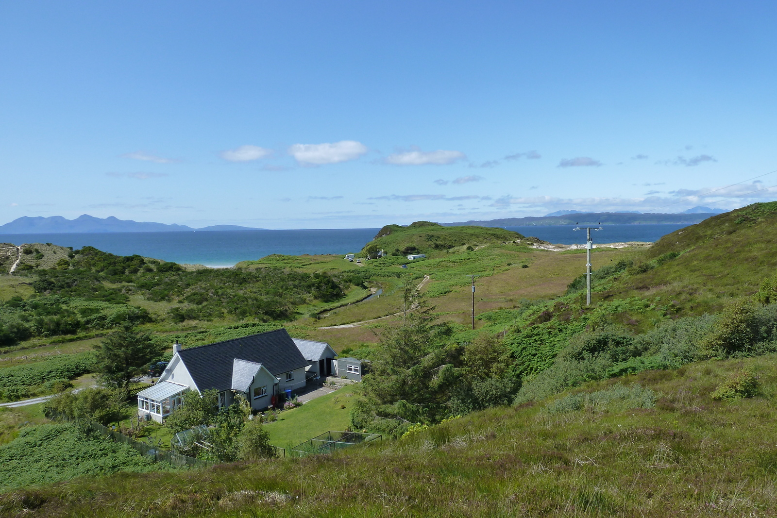 รูปถ่าย อังกฤษ(United Kingdom) สกอตแลนด์(Scotland) ชายฝั่งแอริเซก(Arisaig coast) 2011-07 13