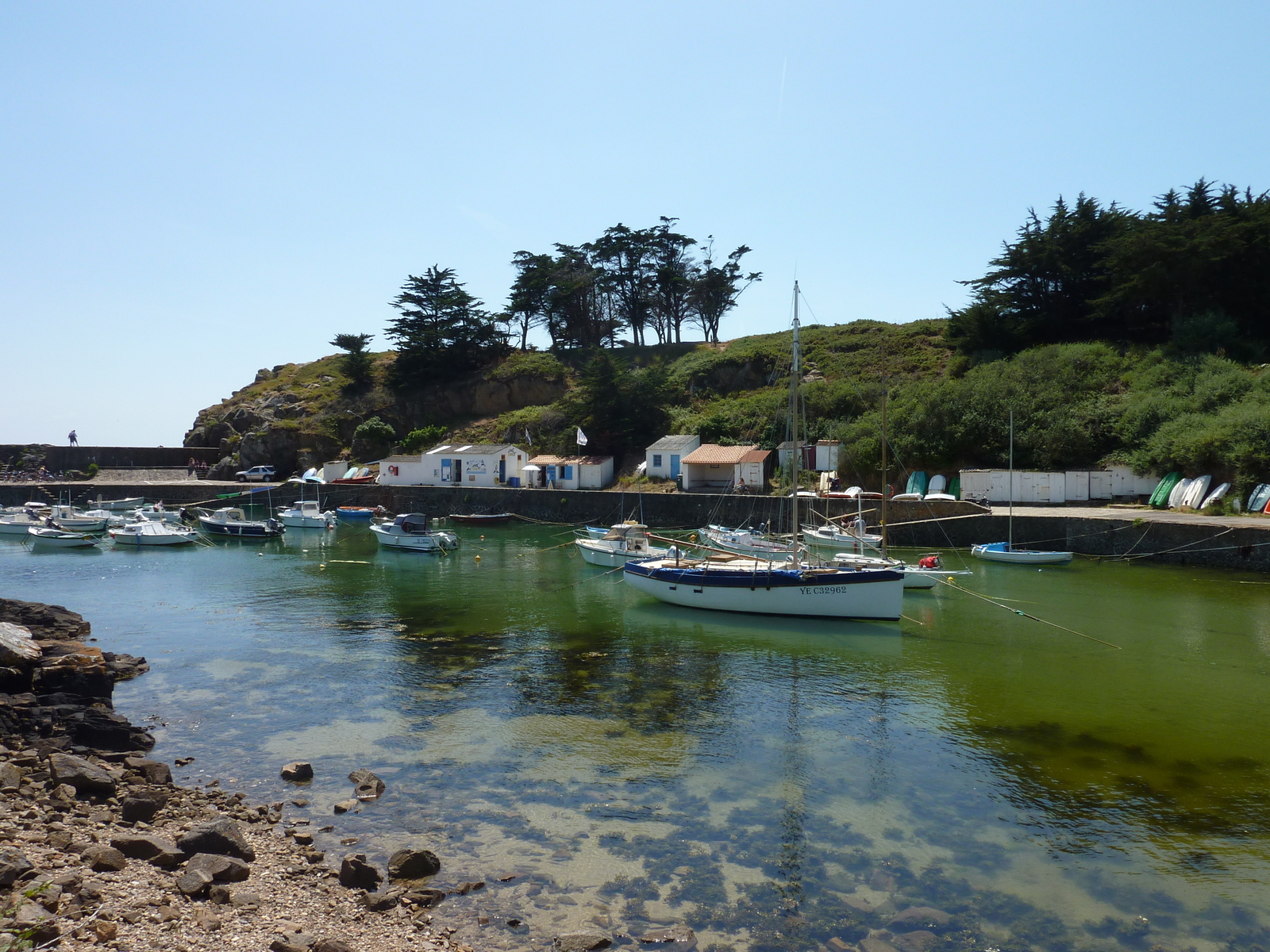 รูปถ่าย ฝรั่งเศส(France) เกาะดีเยอ(Ile d'yeu) 2009-07 7