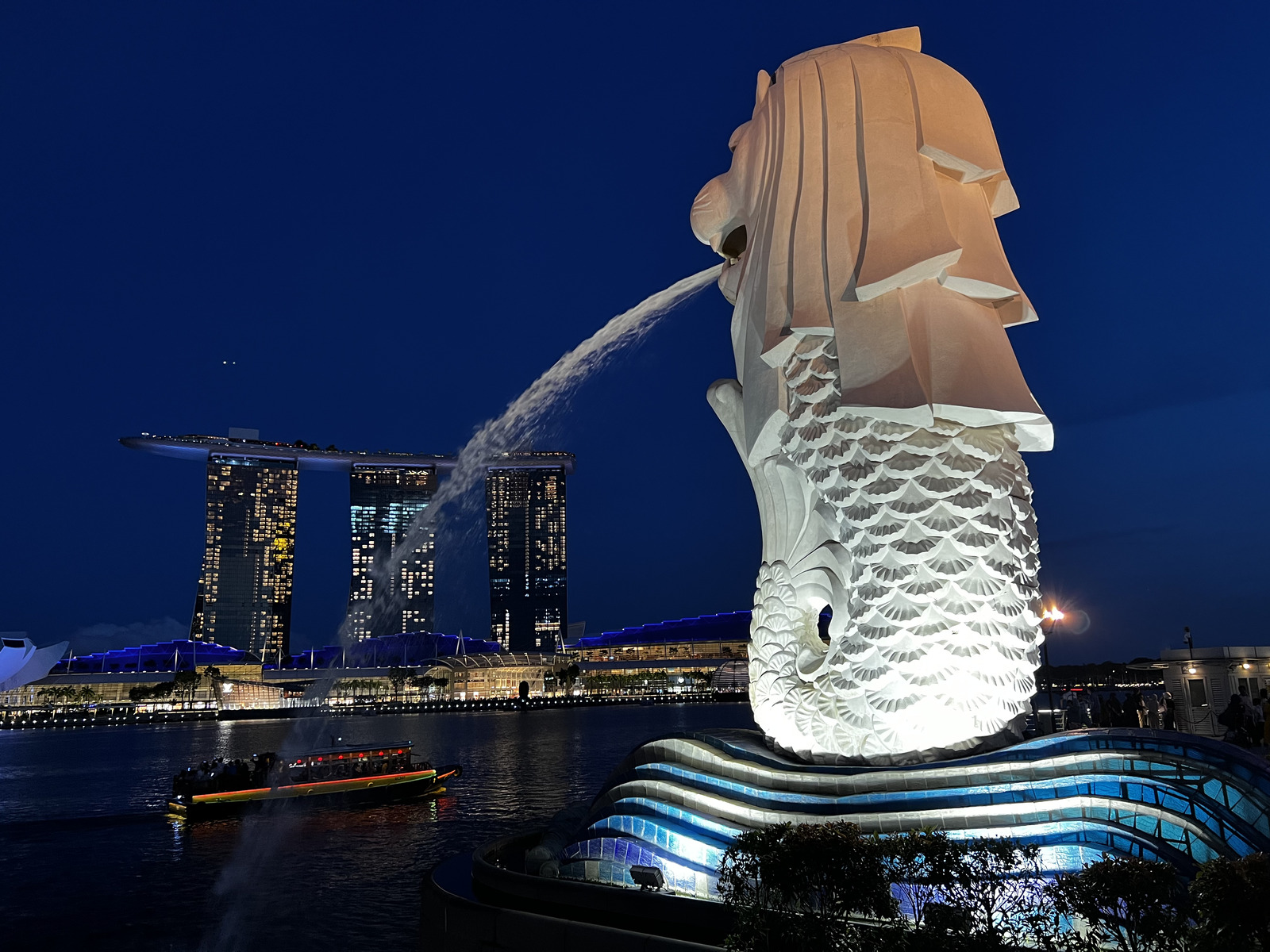 รูปถ่าย สิงคโปร์(Singapore) มารีนาเบย์(Marina Bay) 2023-01 35