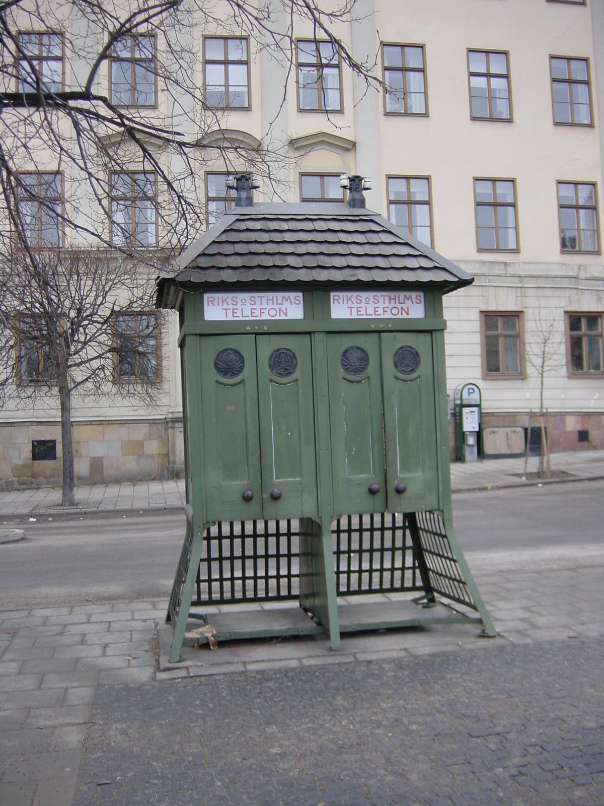 รูปถ่าย สวีเดน(Sweden) สตอกโฮล์ม(Stockholm) 2003-01 48