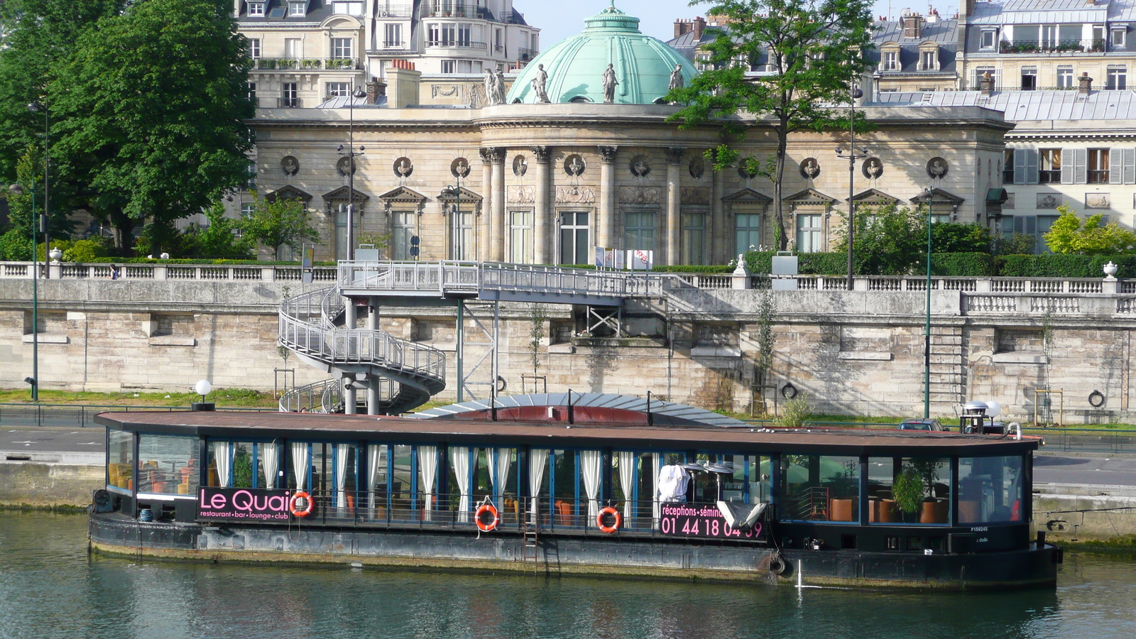 รูปถ่าย ฝรั่งเศส(France) ปารีส(Paris) สะพานในปารีส(The Bridges of Paris) 2007-06 45