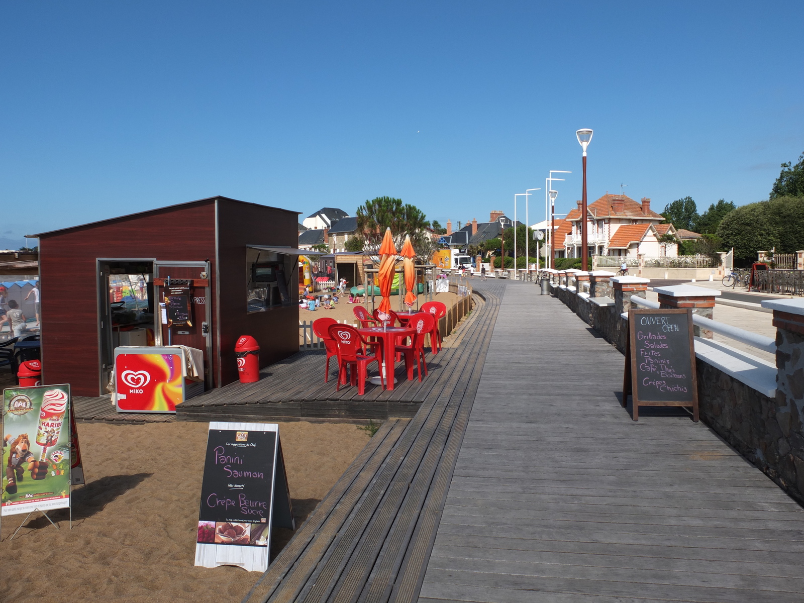 รูปถ่าย ฝรั่งเศส(France) แซ็งฌีลกรัวเดอวี(Saint Gilles Croix de Vie) 2012-07 36