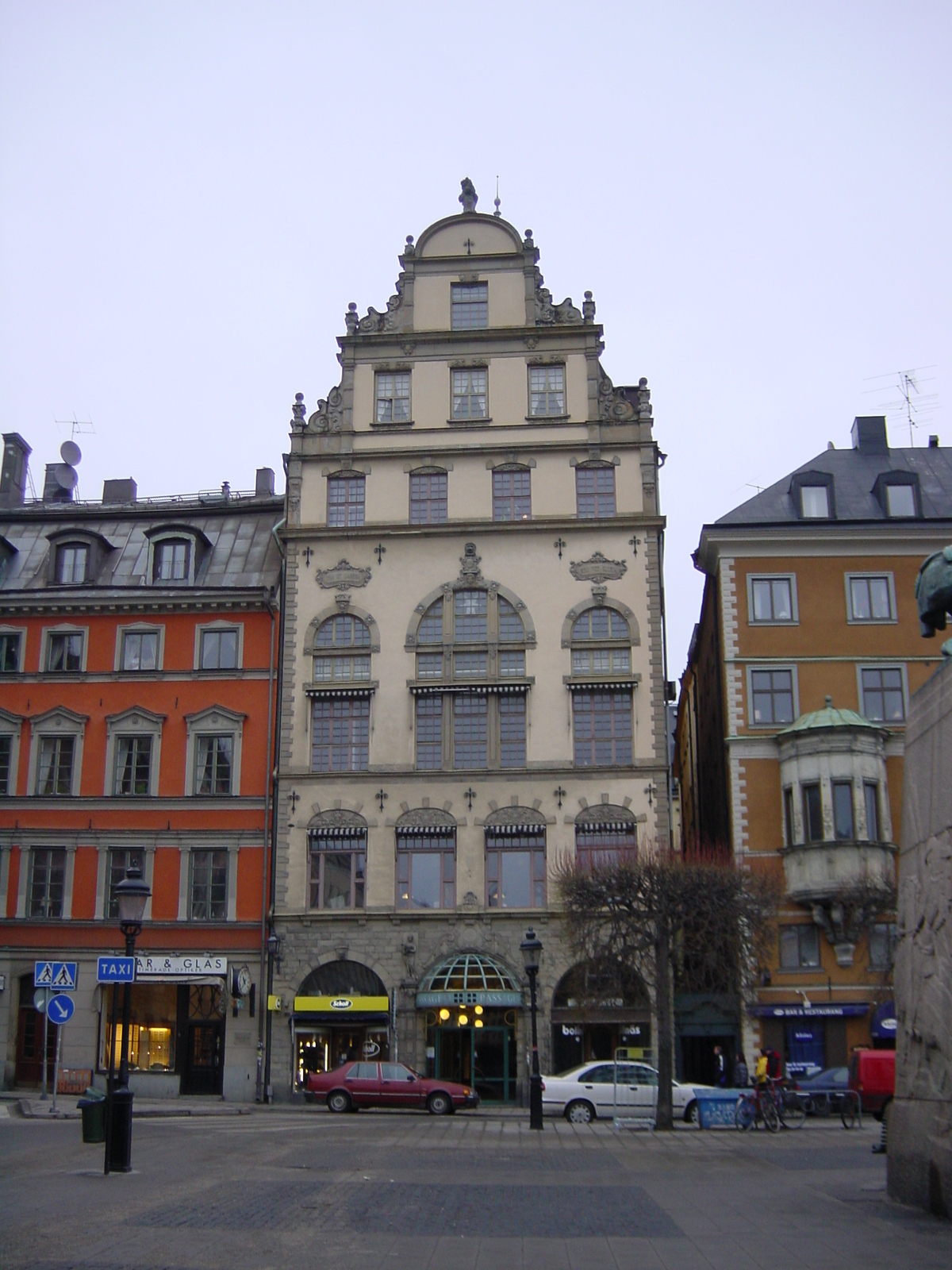 รูปถ่าย สวีเดน(Sweden) สตอกโฮล์ม(Stockholm) 2003-01 41