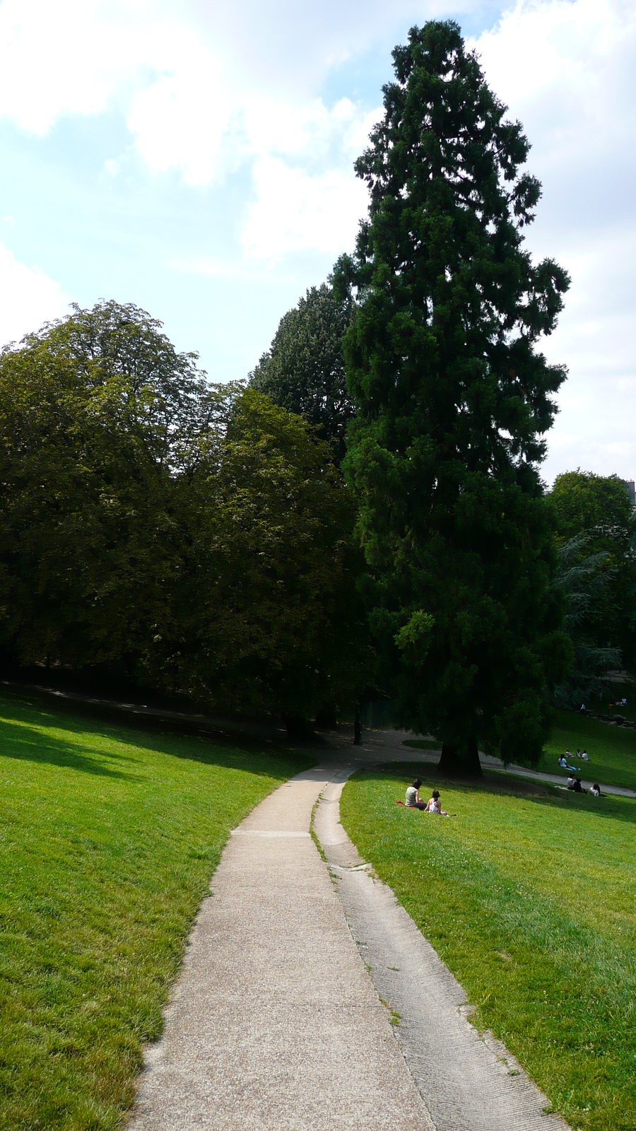 รูปถ่าย ฝรั่งเศส(France) ปารีส(Paris) สวนบุต-โชมง(Parc des Buttes Chaumont) 2007-08 233
