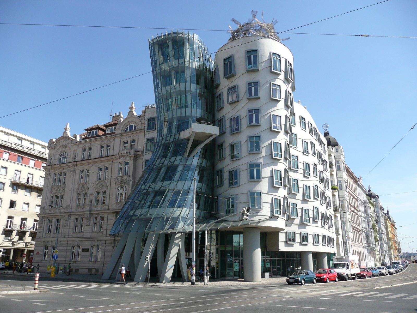 รูปถ่าย สาธารณรัฐเช็ก(Czech Republic) ปราก(Prague) แม่น้ำวัลตาวา(Vltava river) 2007-07 26
