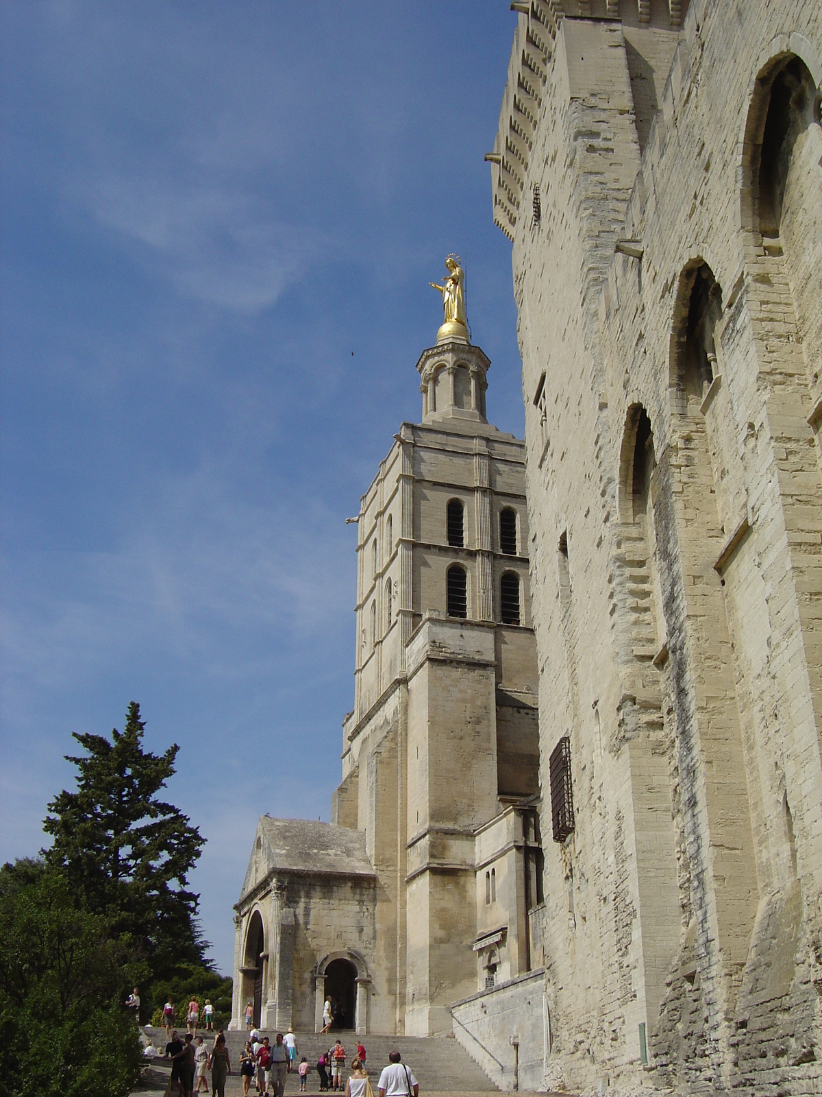 รูปถ่าย ฝรั่งเศส(France) อาวิกนีอง(Avignon) 2004-08 13