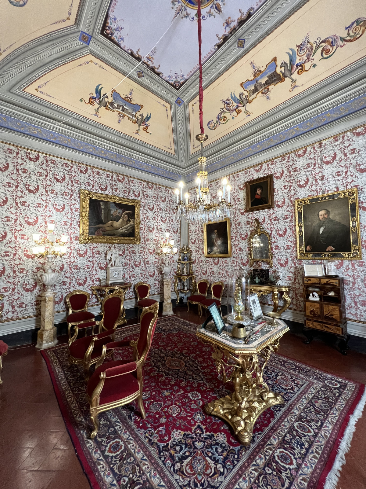 รูปถ่าย อิตาลี(Italy) วอลแตร์รา(Volterra) วังวีตี(Palazzo Viti) 2021-09 62