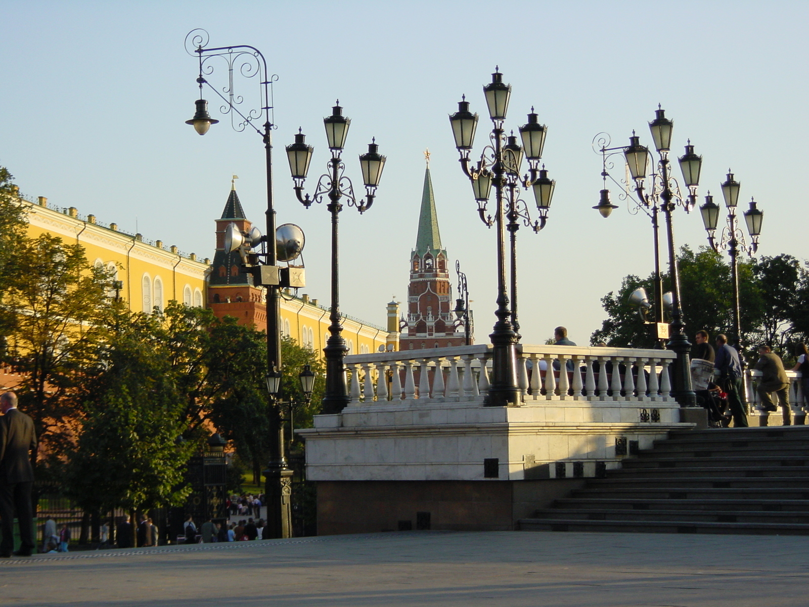 รูปถ่าย รัสเซีย(Russia) มอสโก(Moscow) 2001-09 18