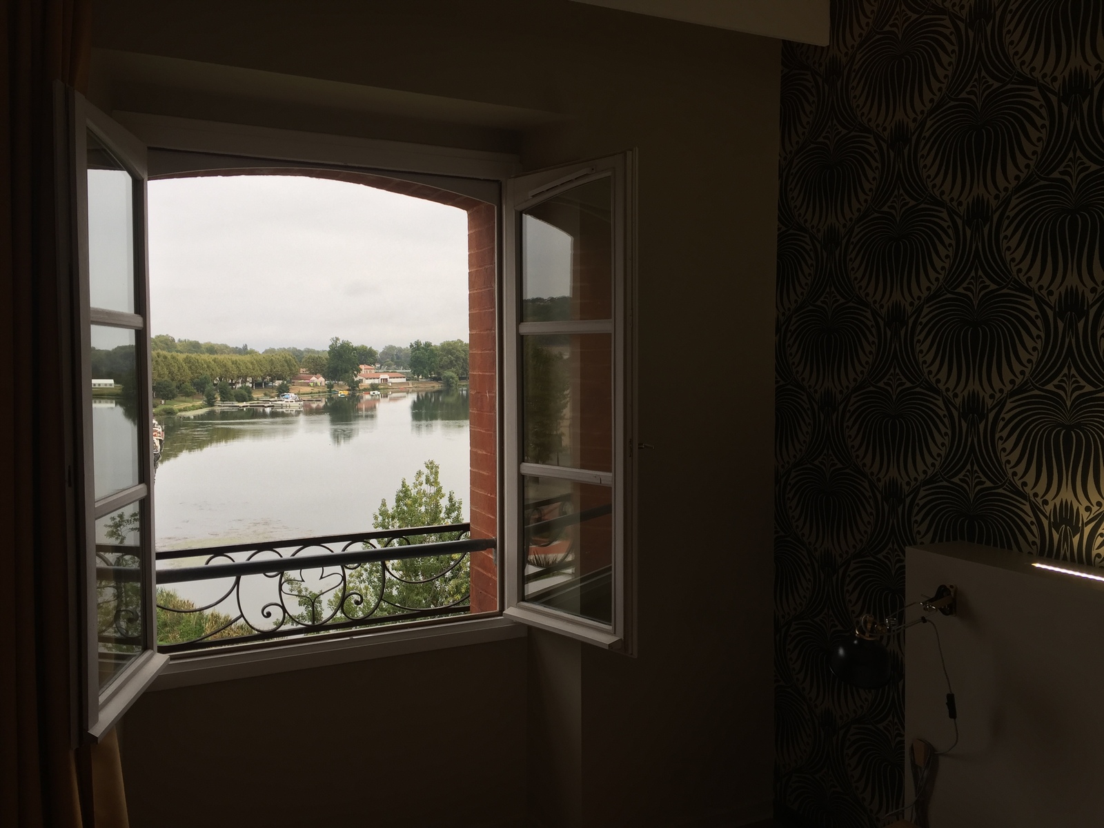 รูปถ่าย ฝรั่งเศส(France) มัวซัก(Moissac) โรงแรมเลอมูแล็งเดอมัวซัก(Le Moulin de Moissac Hotel) 2017-08 4