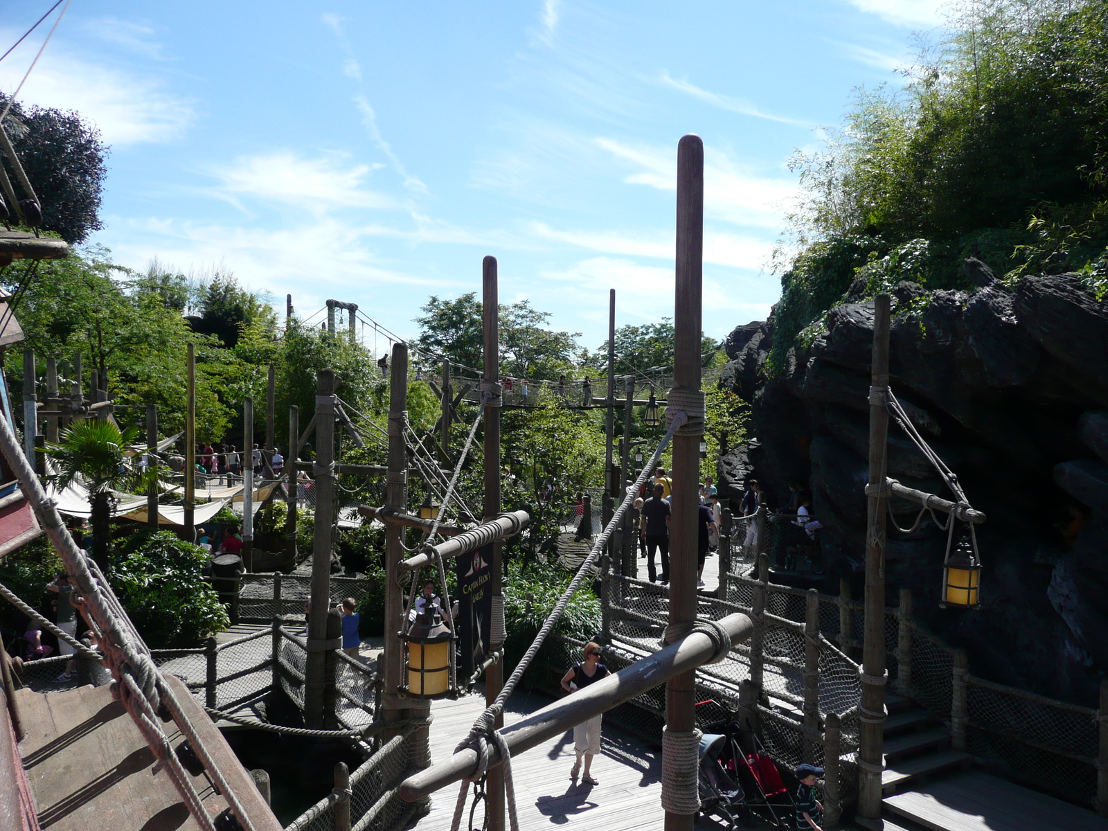 รูปถ่าย ฝรั่งเศส(France) ดิสนีย์แลนด์ปารีส(Disneyland Paris) แอดเวนเจอร์ไอล์(Adventure Isle) 2007-07 59