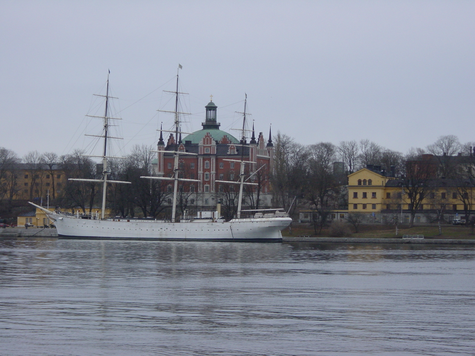 รูปถ่าย สวีเดน(Sweden) สตอกโฮล์ม(Stockholm) 2003-01 14