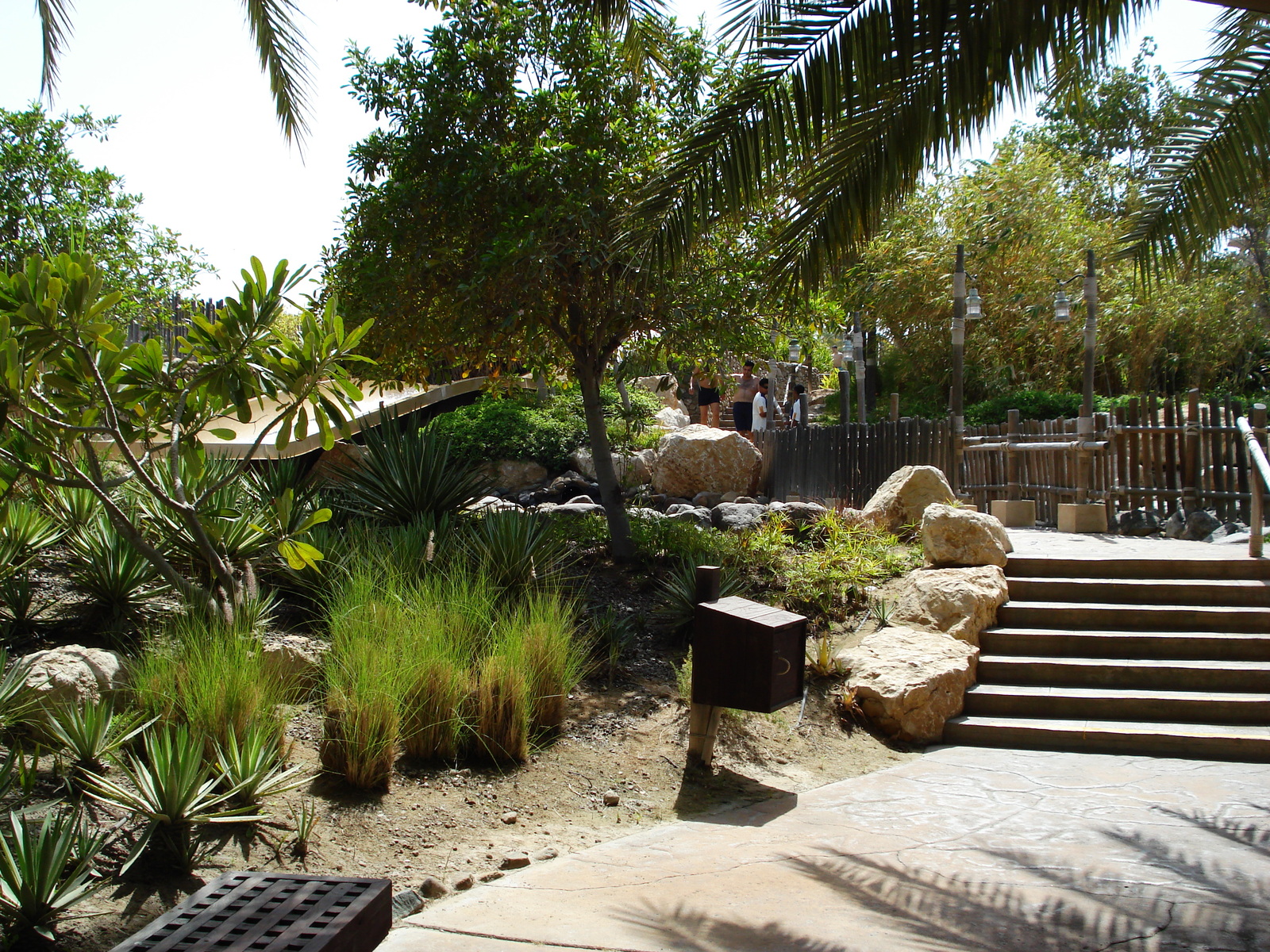 รูปถ่าย สหรัฐอาหรับเอมิเรตส์(United Arab Emirates) ดูไบ(Dubai) สวนน้ำไวลด์วาดี(Wild Wadi) 2007-03 112