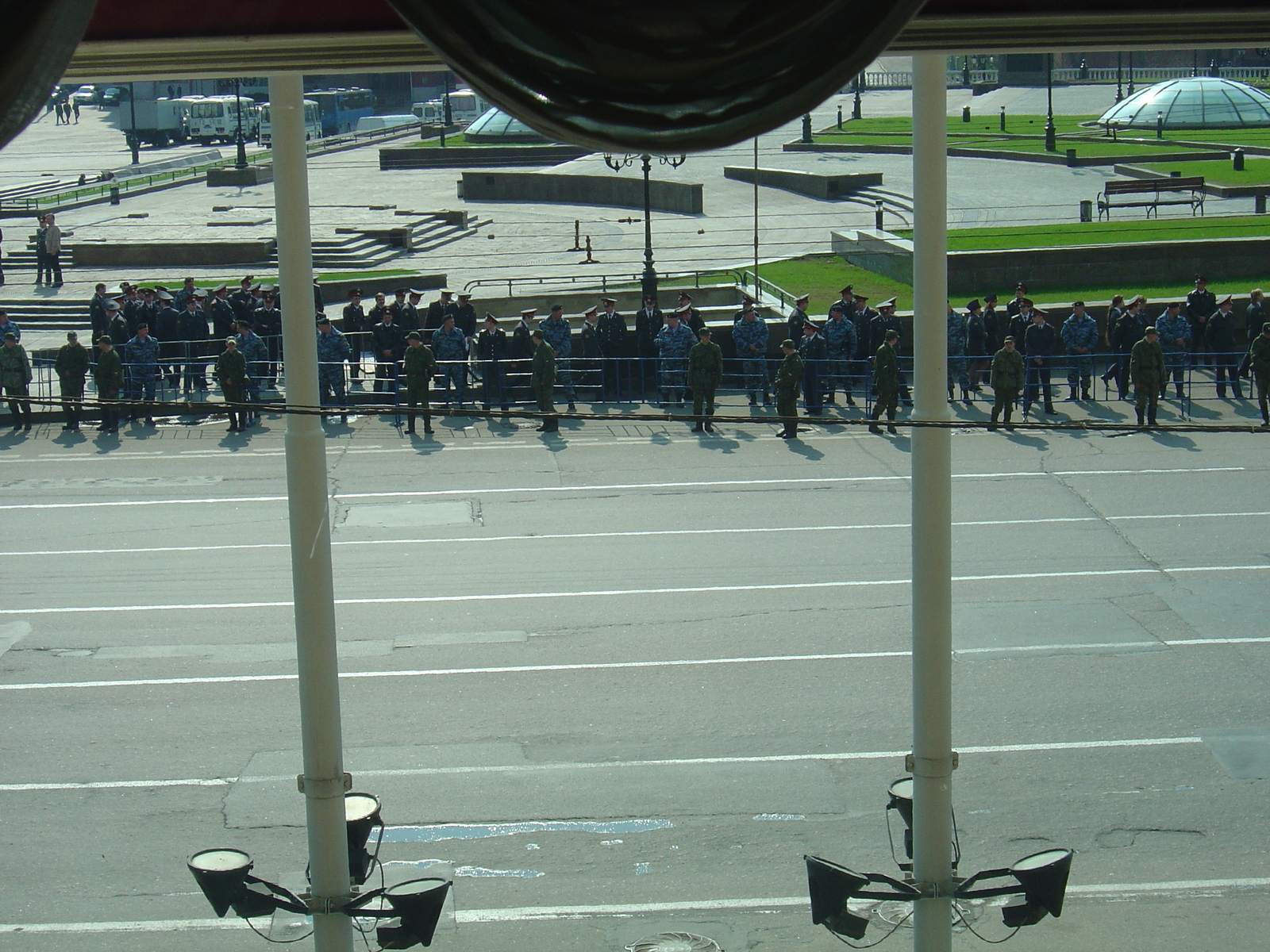 รูปถ่าย รัสเซีย(Russia) มอสโก(Moscow) โรงแรมรอยัลเมอริเดียน เนชันแนล(Royal Meridien National Hotel) 2005-04 54