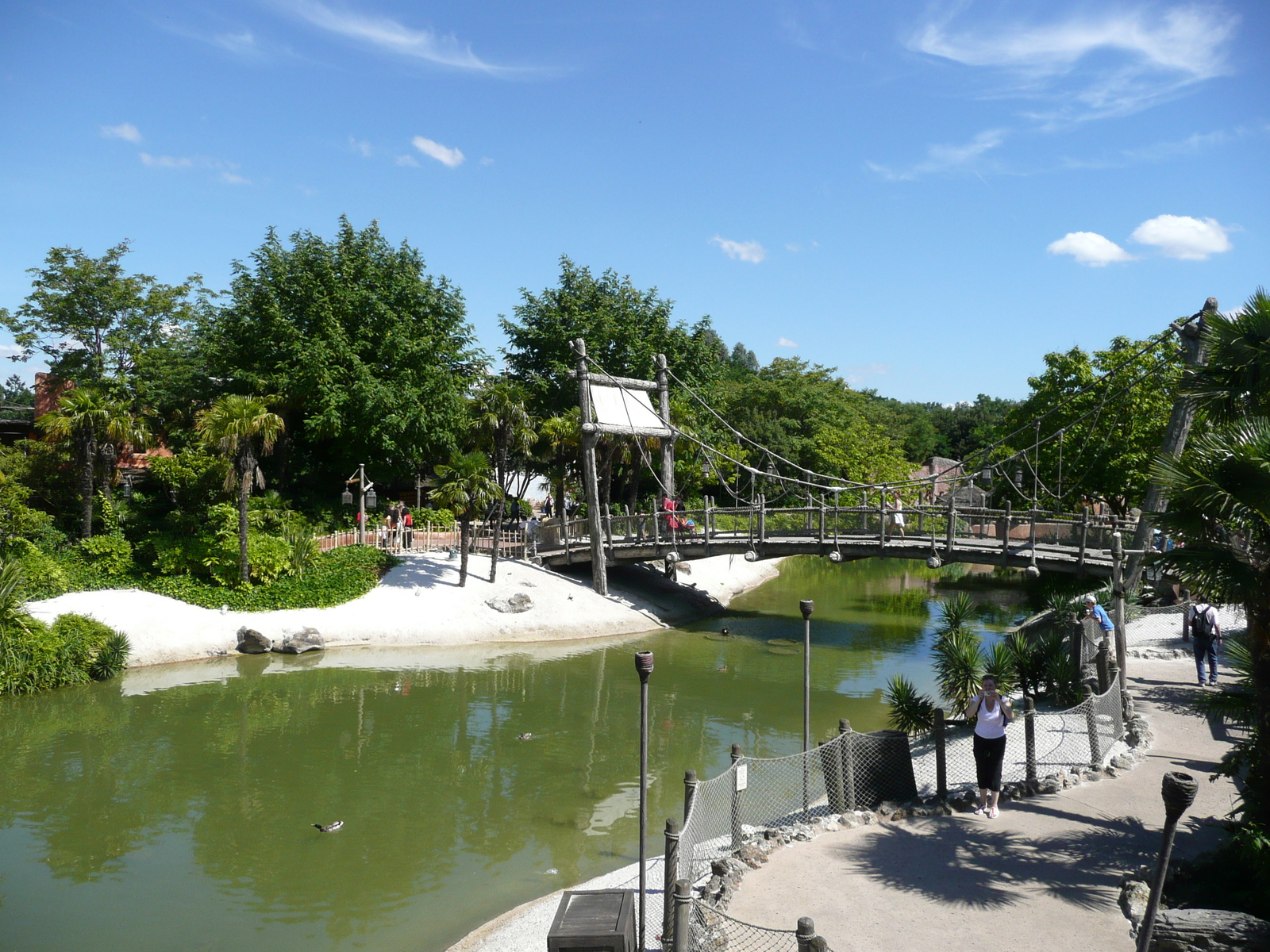 รูปถ่าย ฝรั่งเศส(France) ดิสนีย์แลนด์ปารีส(Disneyland Paris) แอดเวนเจอร์ไอล์(Adventure Isle) 2007-07 57
