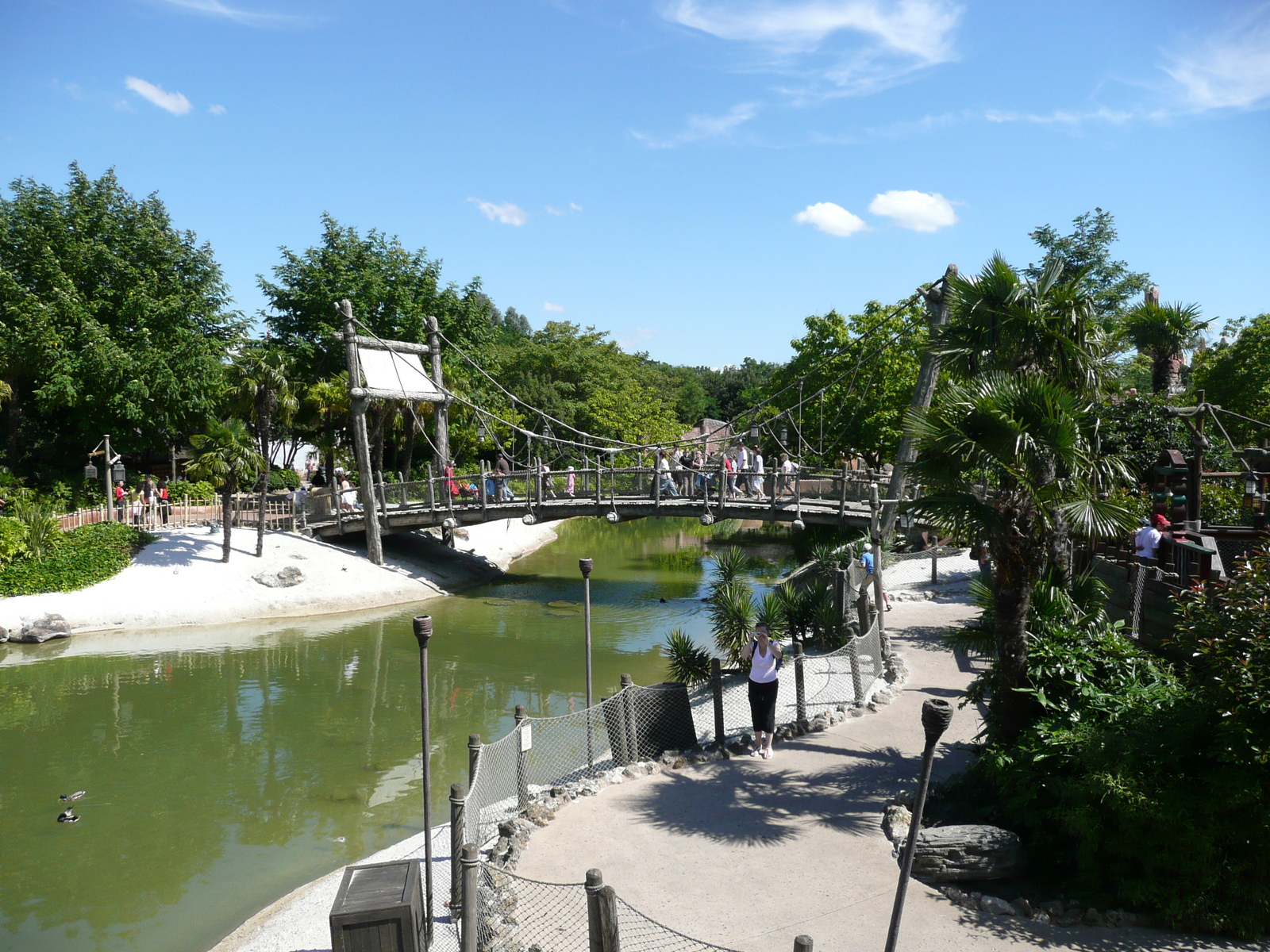 รูปถ่าย ฝรั่งเศส(France) ดิสนีย์แลนด์ปารีส(Disneyland Paris) แอดเวนเจอร์ไอล์(Adventure Isle) 2007-07 41