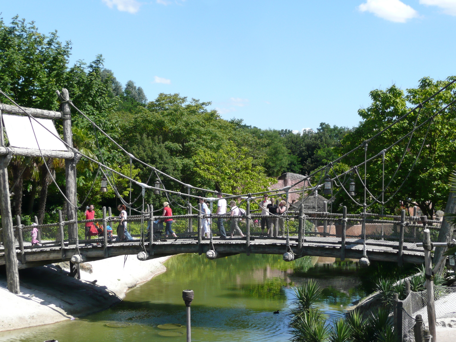รูปถ่าย ฝรั่งเศส(France) ดิสนีย์แลนด์ปารีส(Disneyland Paris) แอดเวนเจอร์ไอล์(Adventure Isle) 2007-07 44