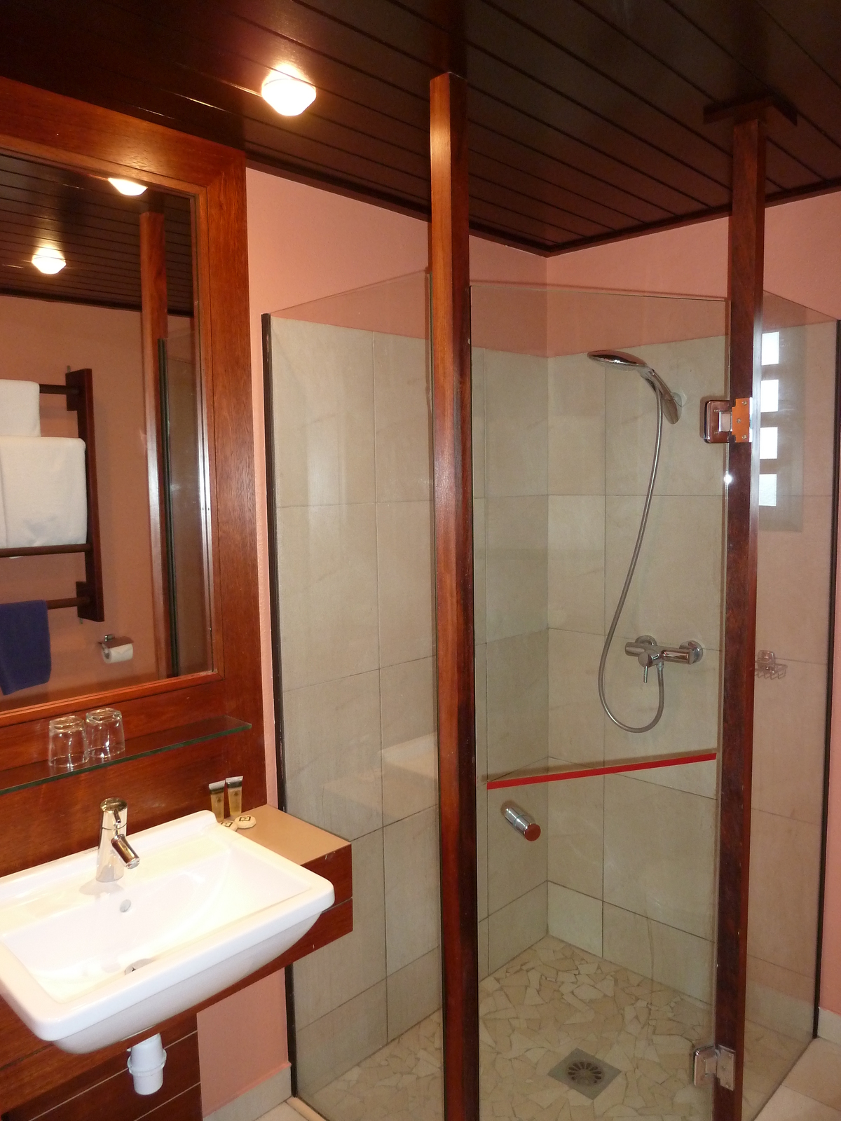 รูปถ่าย นิวแคลิโดเนีย(New Caledonia) เกาะลีฟู(Lifou) โรงแรมเดรฮูวิลเลจ(Drehu Village Hotel) 2010-05 14