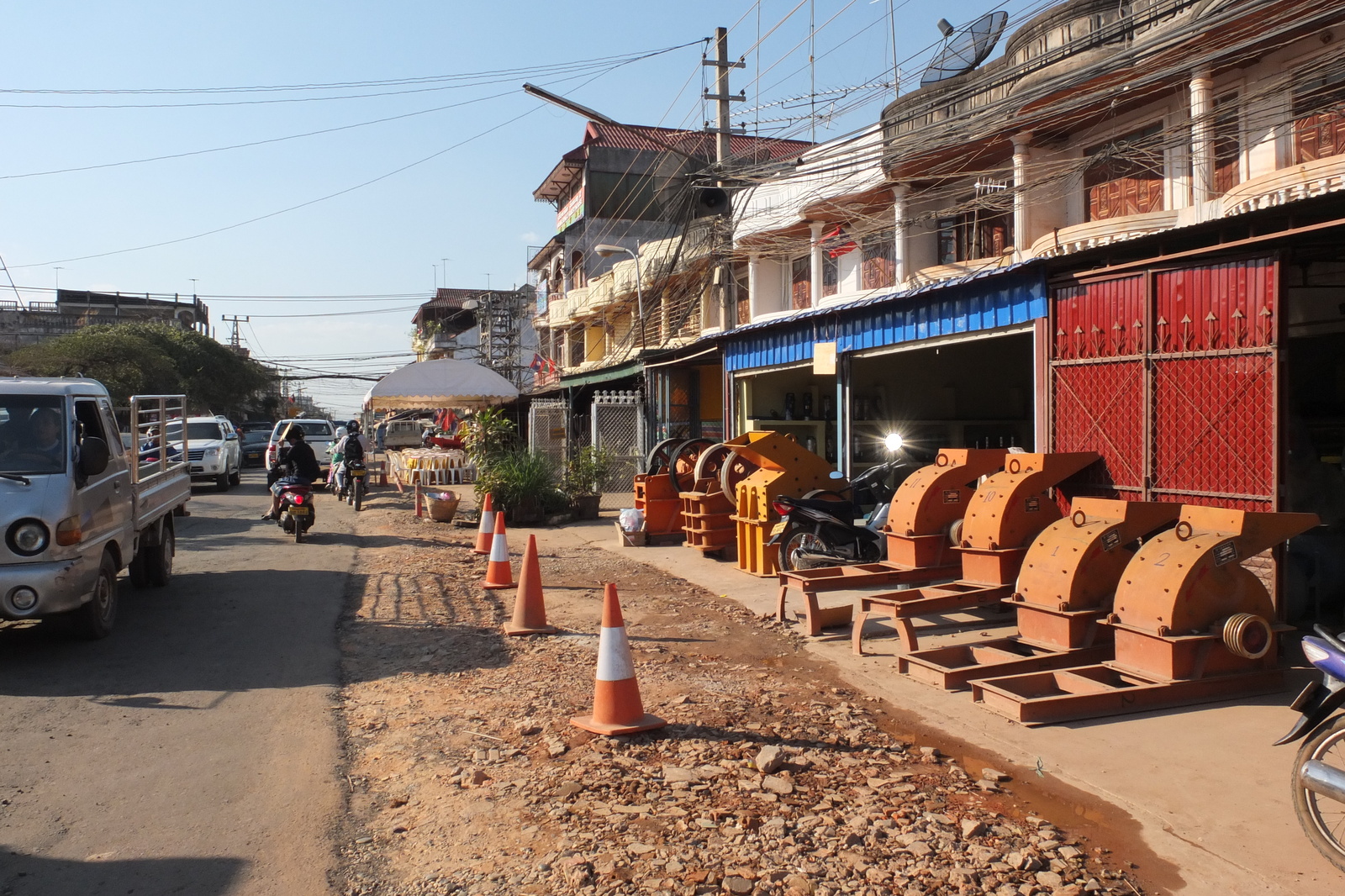 รูปถ่าย ลาว(Laos) เวียงจันทน์(Vientiane) 2012-12 203
