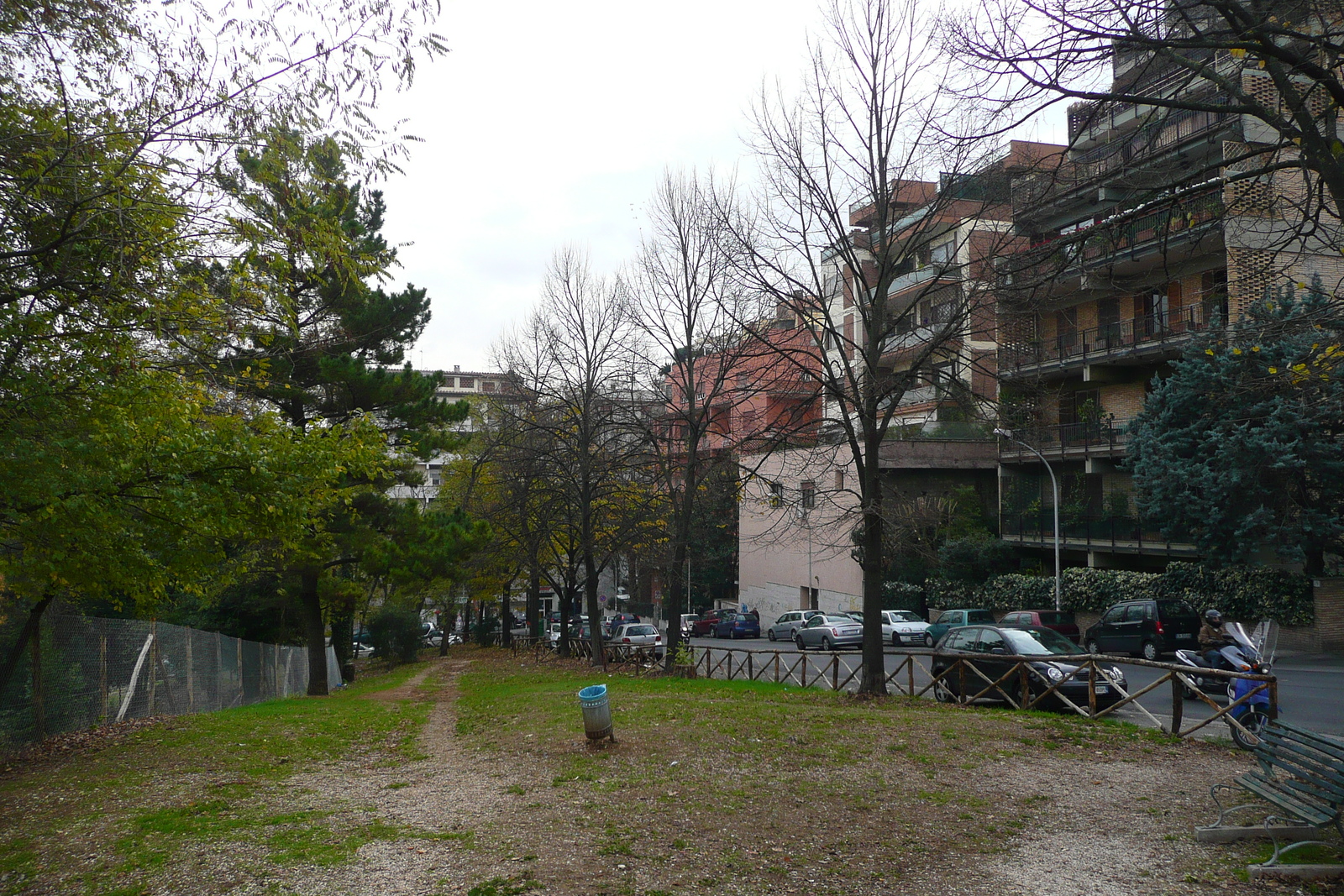 รูปถ่าย อิตาลี(Italy) โรม(Rome) ปงเตฟิเช(Pontefice) 2007-11 25