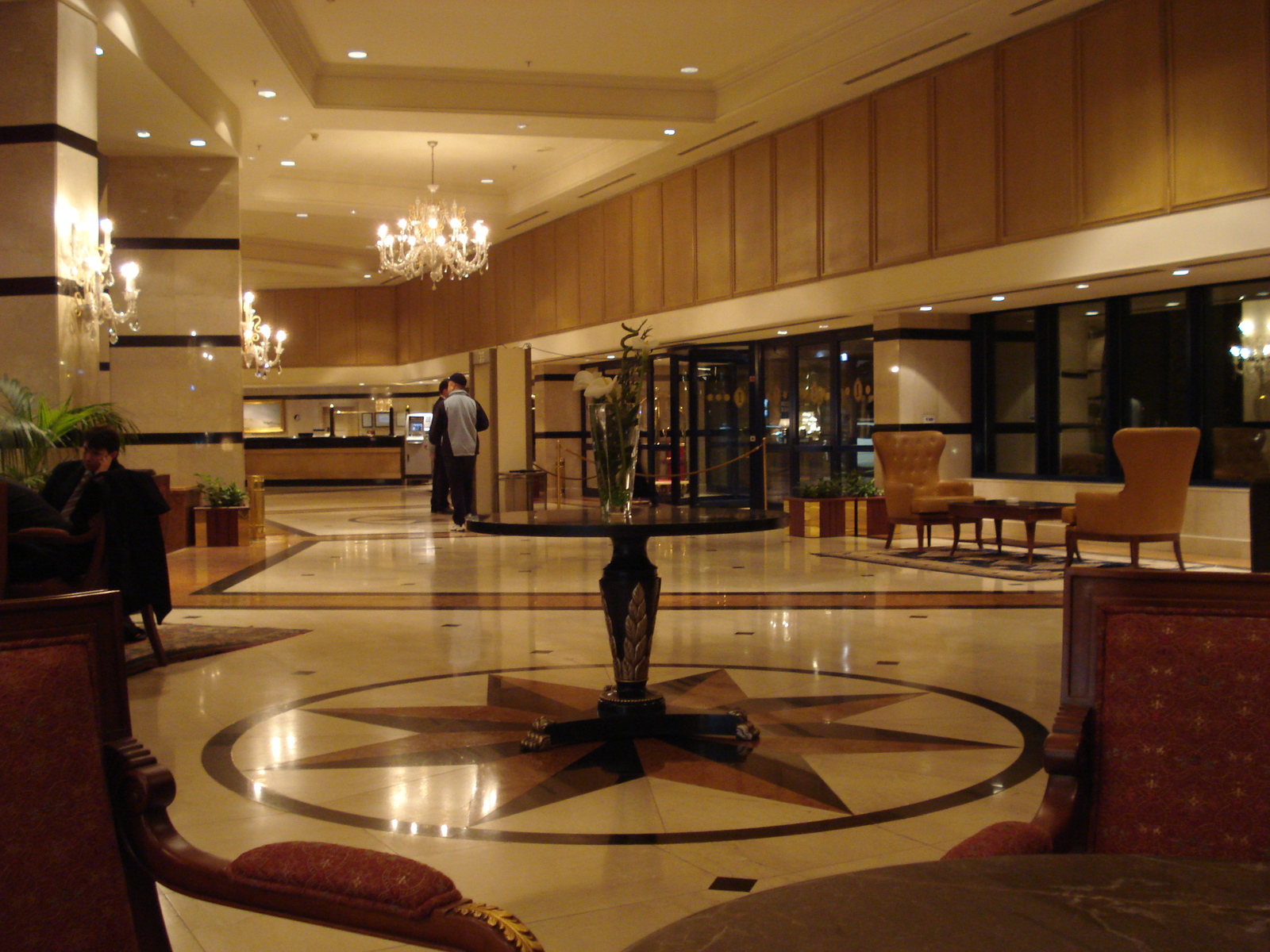 รูปถ่าย คาซัคสถาน(Kazakhstan) อัลมาตี(Almaty) โรงแรมอินเตอร์คอนติเนนตัล อัลมาตี(Intercontinental Almaty Hotel) 2007-03 42
