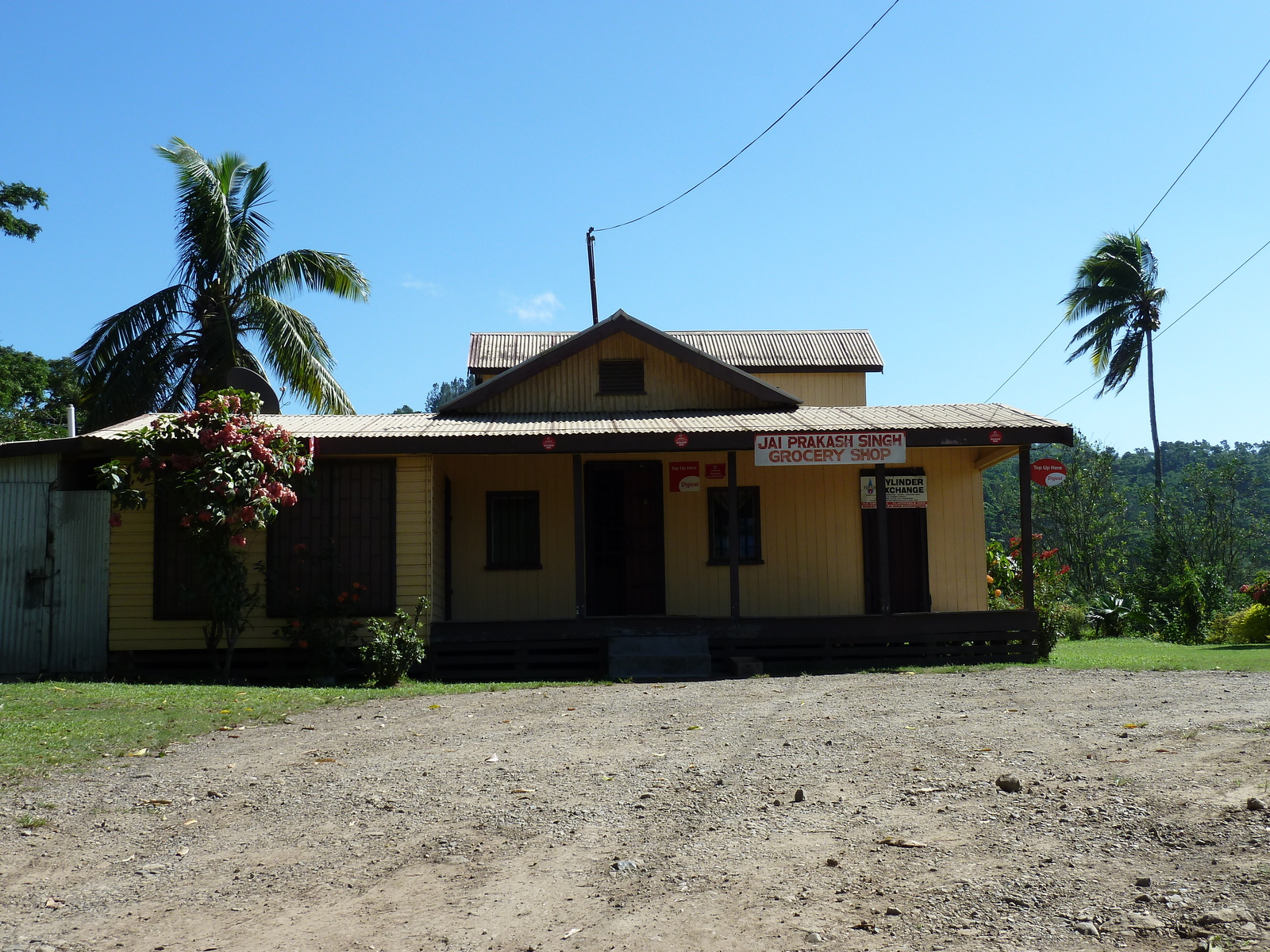 รูปถ่าย ฟิจิ(Fiji) แม่น้ำซิงกาโตกา(Sigatoka river) 2010-05 66
