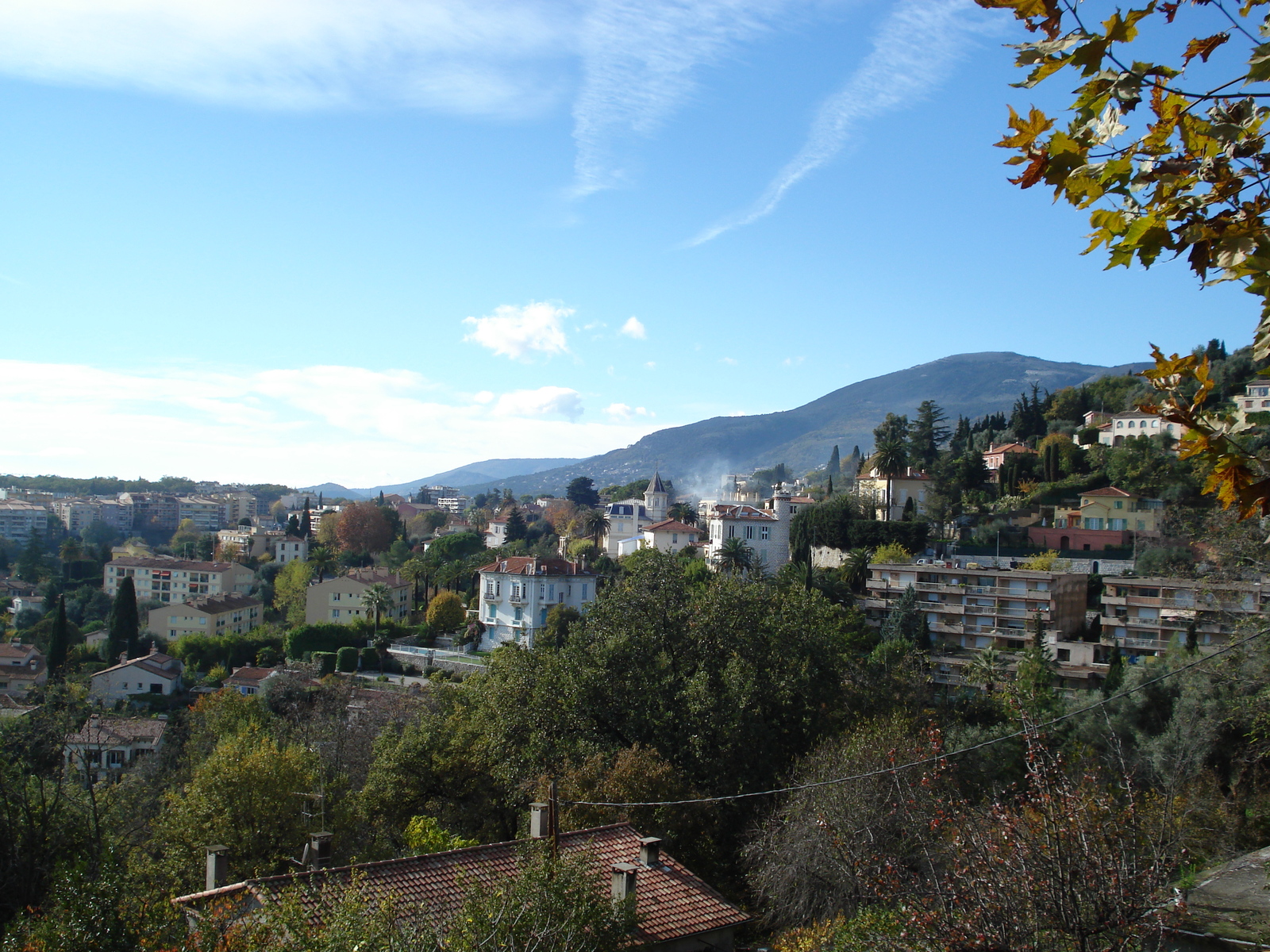 รูปถ่าย ฝรั่งเศส(France) เฟรนช์ริวิเอรา(French Riviera) ถนนจากวองซ์ไปแซ็ง-ฌาเน(Vence to St. Jeannet Road) 2006-12 55