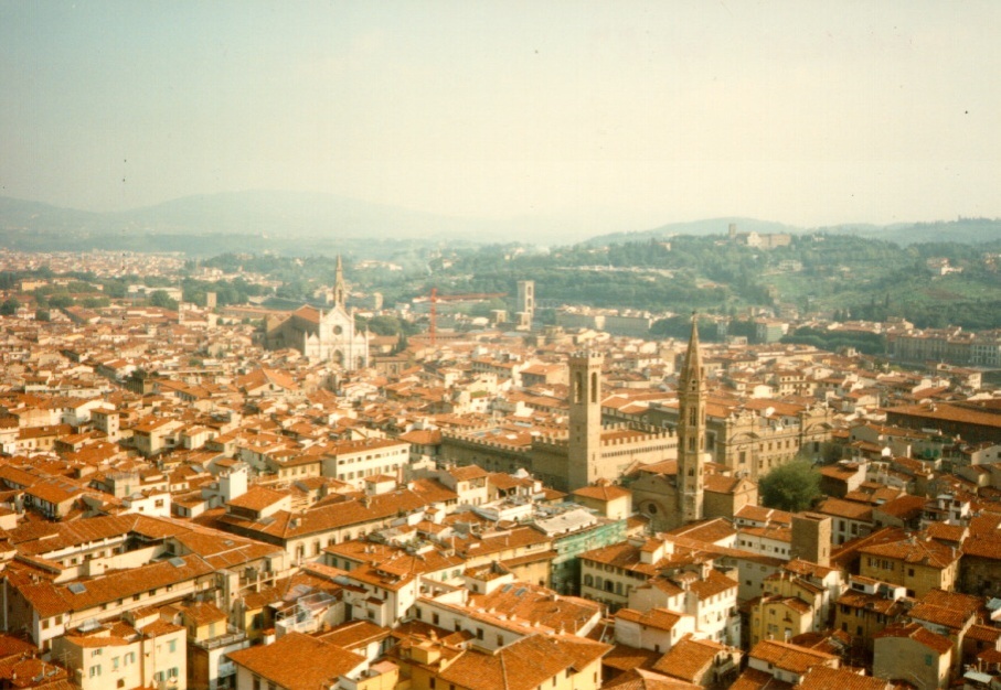 รูปถ่าย อิตาลี(Italy) ฟลอเรนซ์(Florence) 1989-09 11