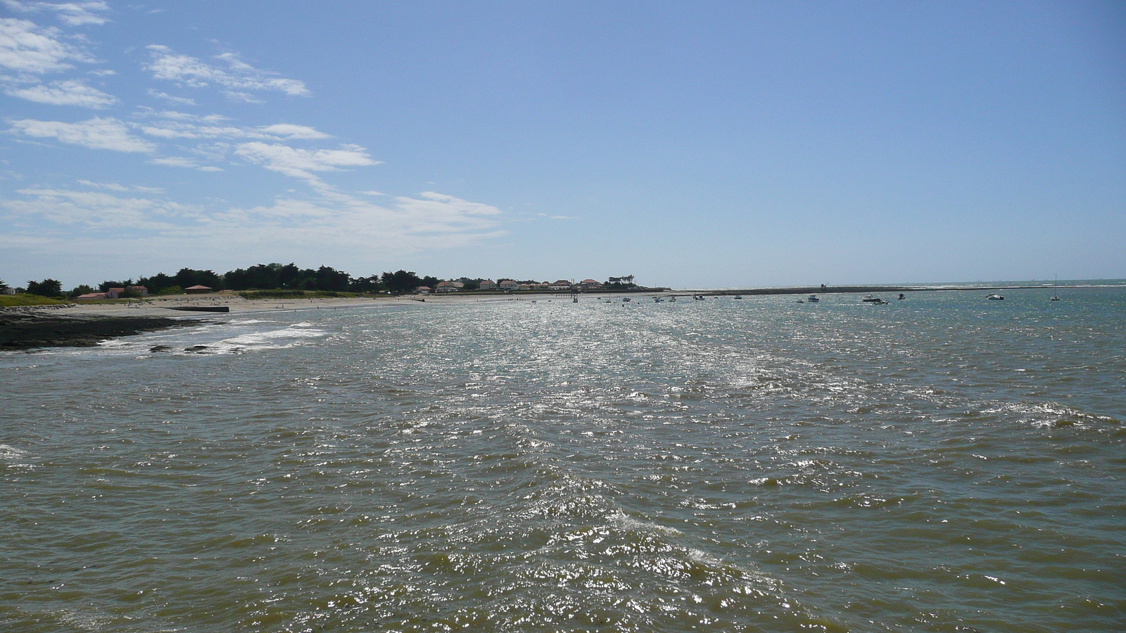 รูปถ่าย ฝรั่งเศส(France) ลาแปลน-ซูร์-แมร์(La Plaine sur mer) ท่าเรือลากราแว็ต(Port de la gravette) 2007-07 5