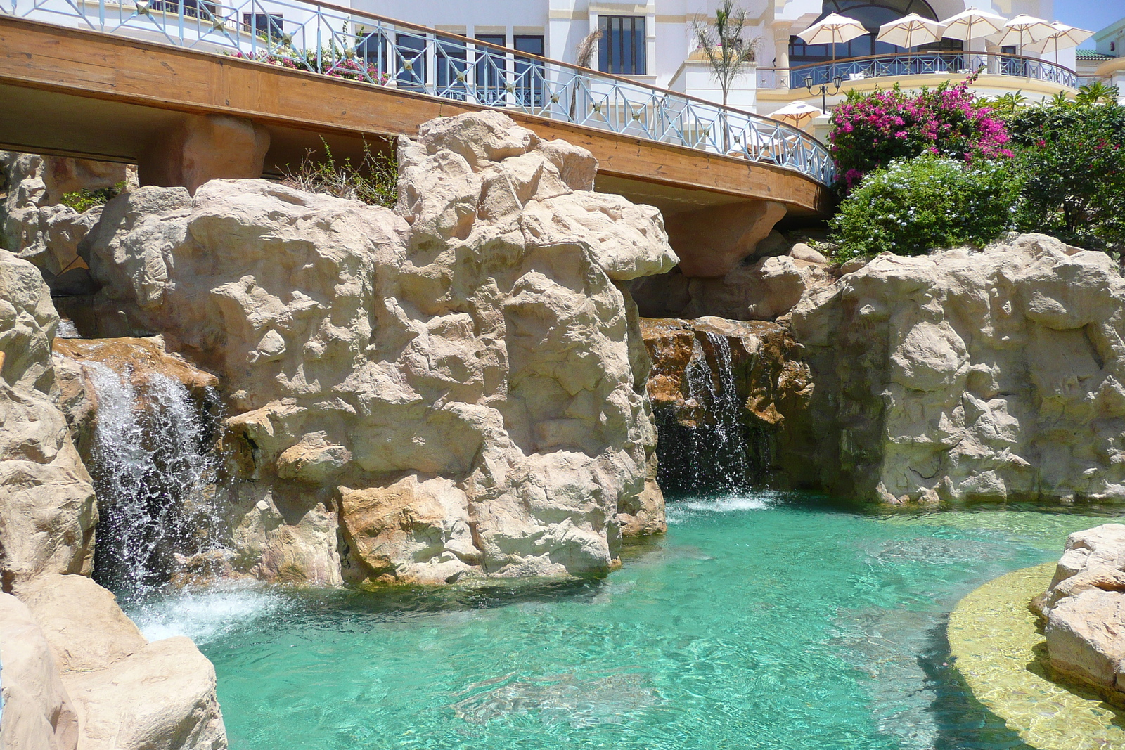 รูปถ่าย อียิปต์(Egypt) ชาร์มเอลชีค(Sharm el Sheikh) โรงแรมไฮแอต(Hyatt Hotel) สระว่ายน้ำไฮแอต ชาร์มเอลชีค(Hyatt Sharm el Sheikh Pool) 2008-06 74