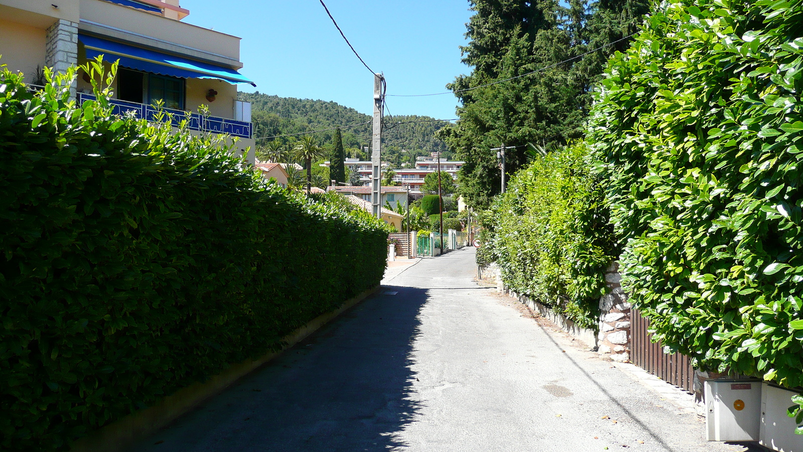 รูปถ่าย ฝรั่งเศส(France) วังซ์(Vence) วองซ์ด้านตะวันตก(Vence West) 2007-07 25
