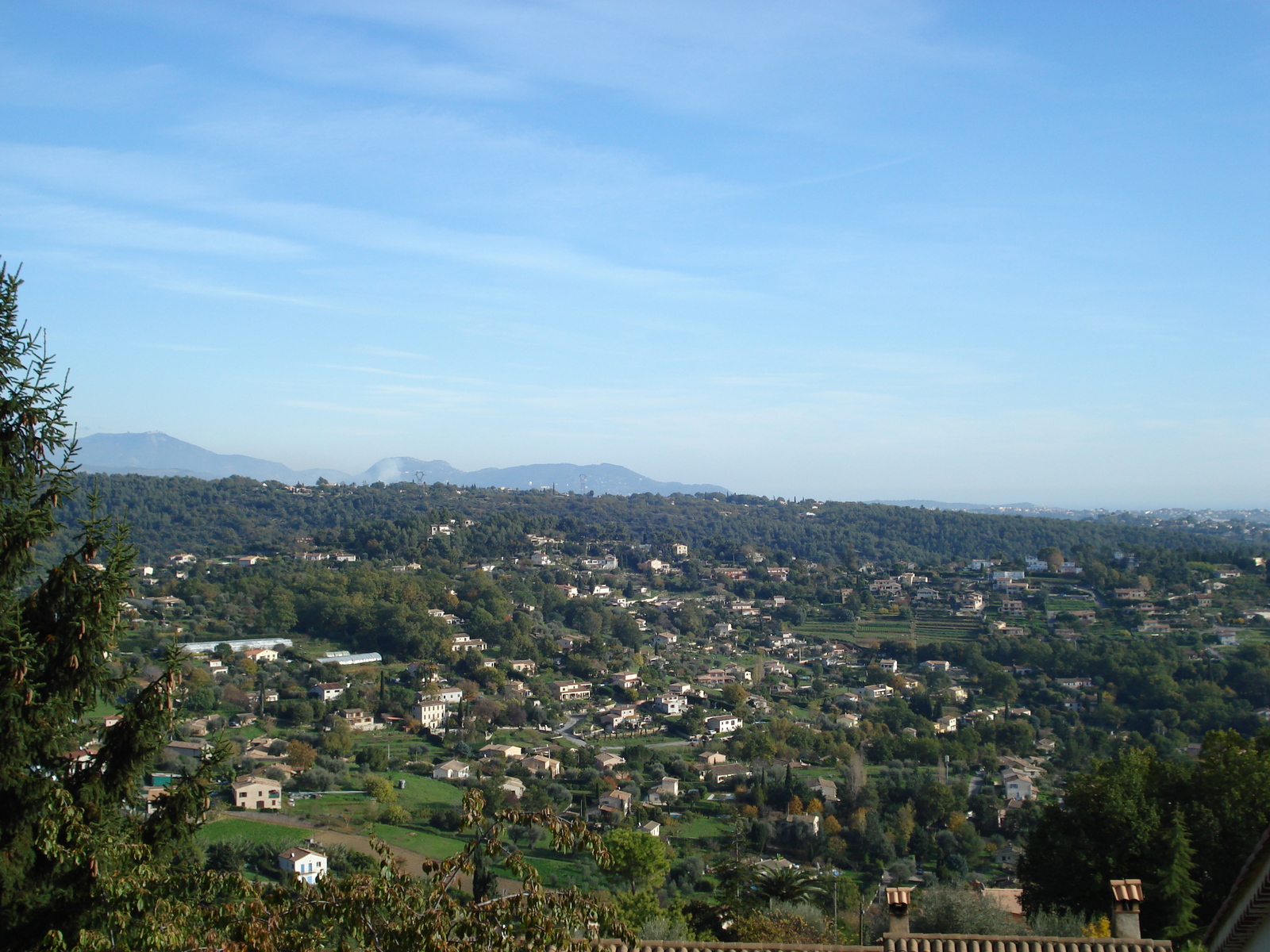 รูปถ่าย ฝรั่งเศส(France) เฟรนช์ริวิเอรา(French Riviera) ถนนจากวองซ์ไปแซ็ง-ฌาเน(Vence to St. Jeannet Road) 2006-12 65
