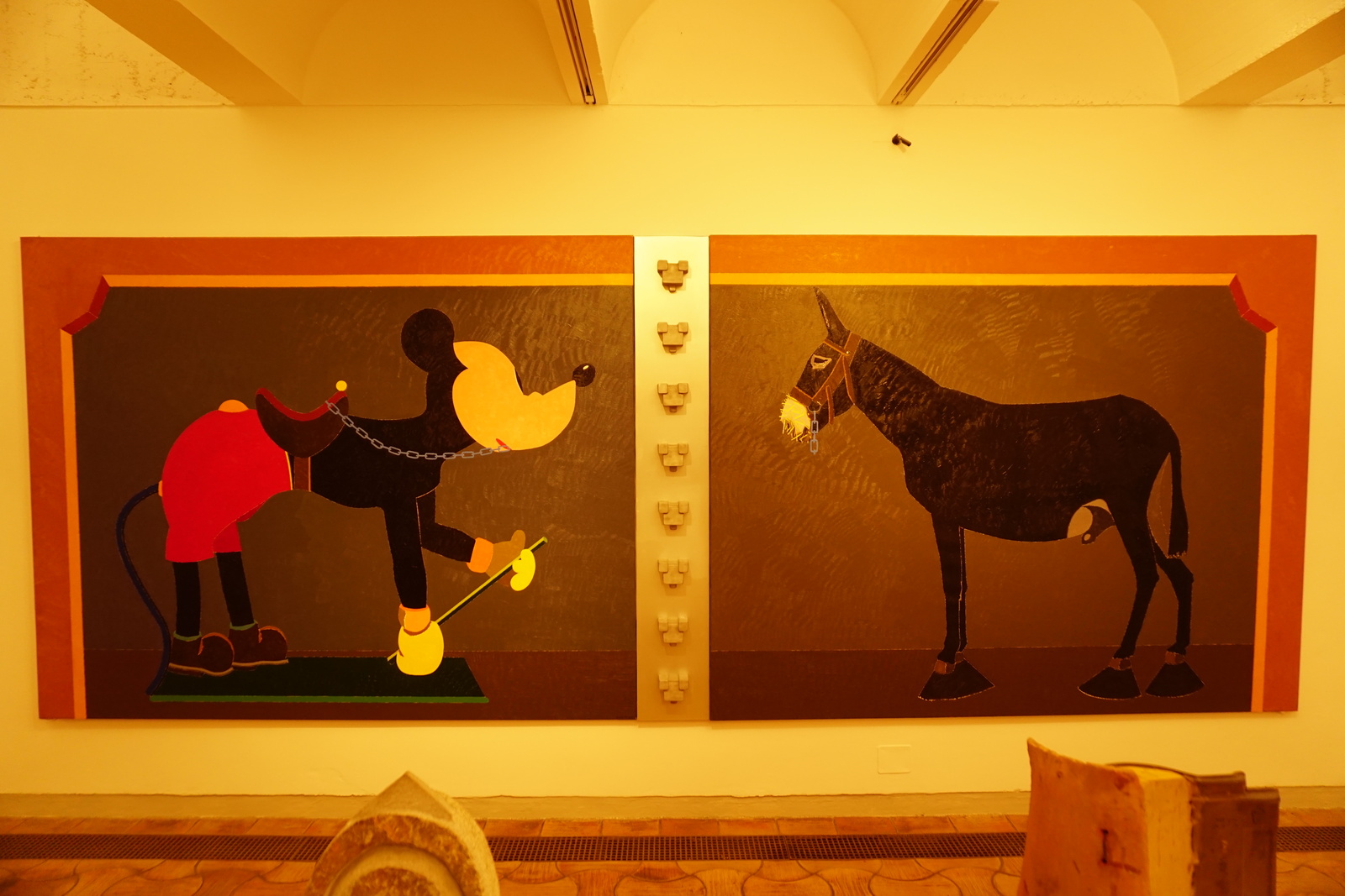 รูปถ่าย ฝรั่งเศส(France) แซ็งปอลเดอว็องส์(Saint Paul de Vence) มูลนิธิมาก(Fondation Maeght) 2017-08 49