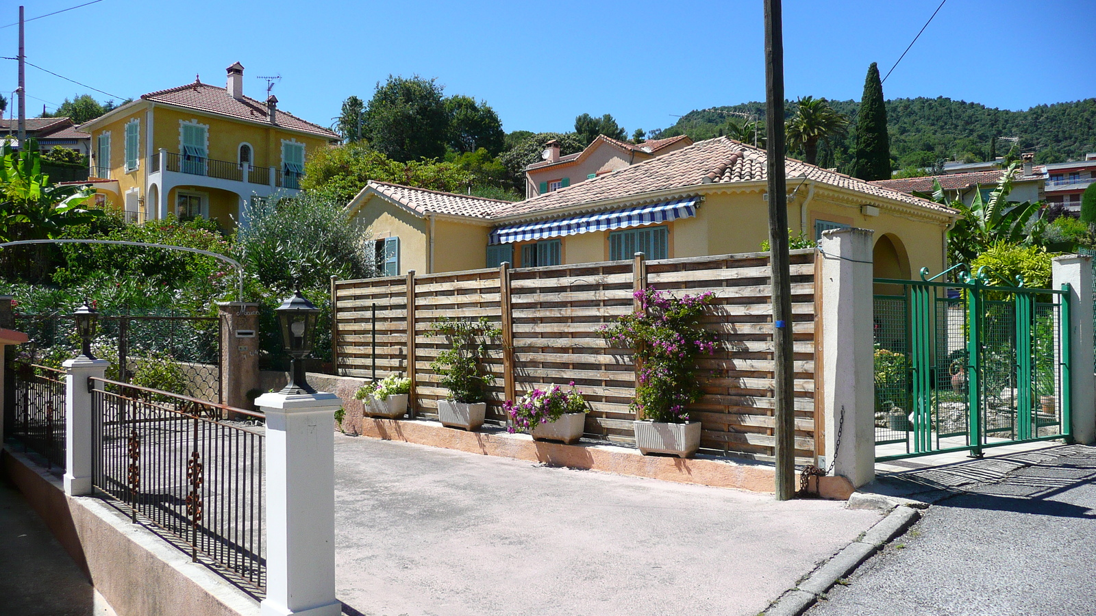 รูปถ่าย ฝรั่งเศส(France) วังซ์(Vence) วองซ์ด้านตะวันตก(Vence West) 2007-07 70