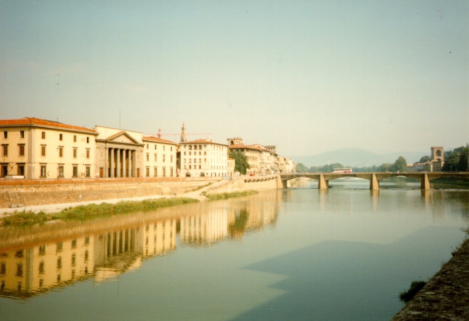 รูปถ่าย อิตาลี(Italy) ฟลอเรนซ์(Florence) 1989-09 7