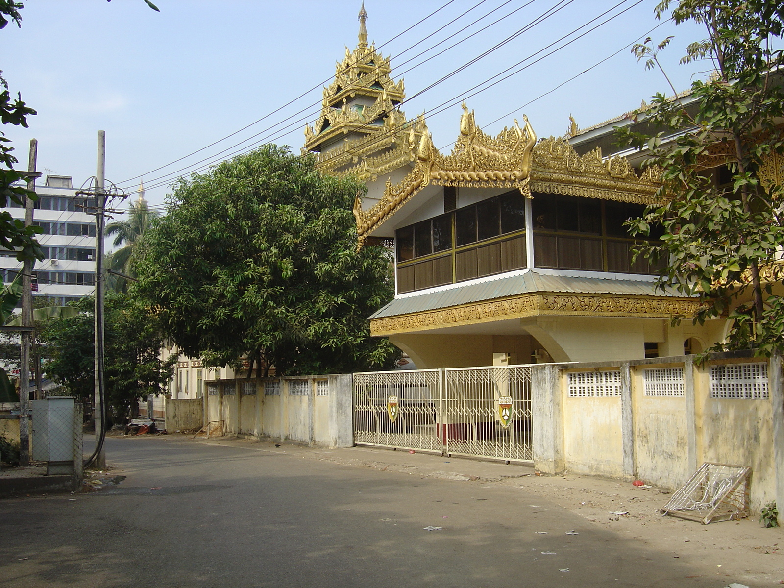 รูปถ่าย พม่า(Myanmar) ย่างกุ้ง(Yangon) 2005-01 169