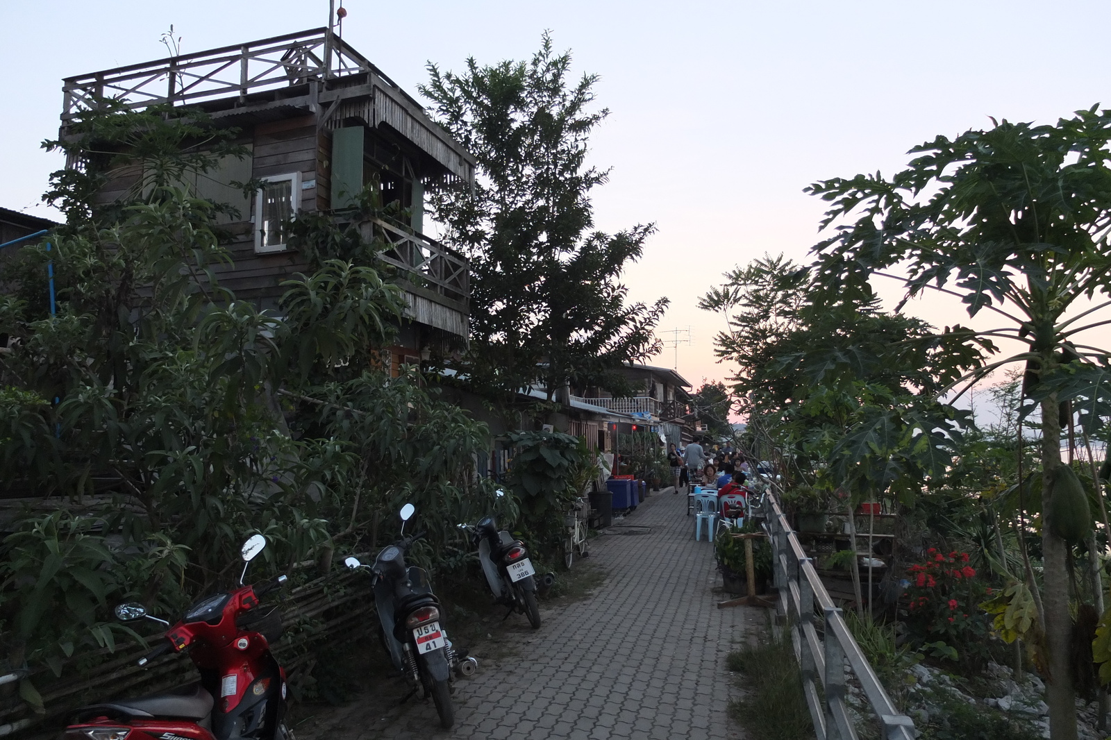 รูปถ่าย ไทย(Thailand) เชียงคาน(Chiang Khan) 2012-12 17
