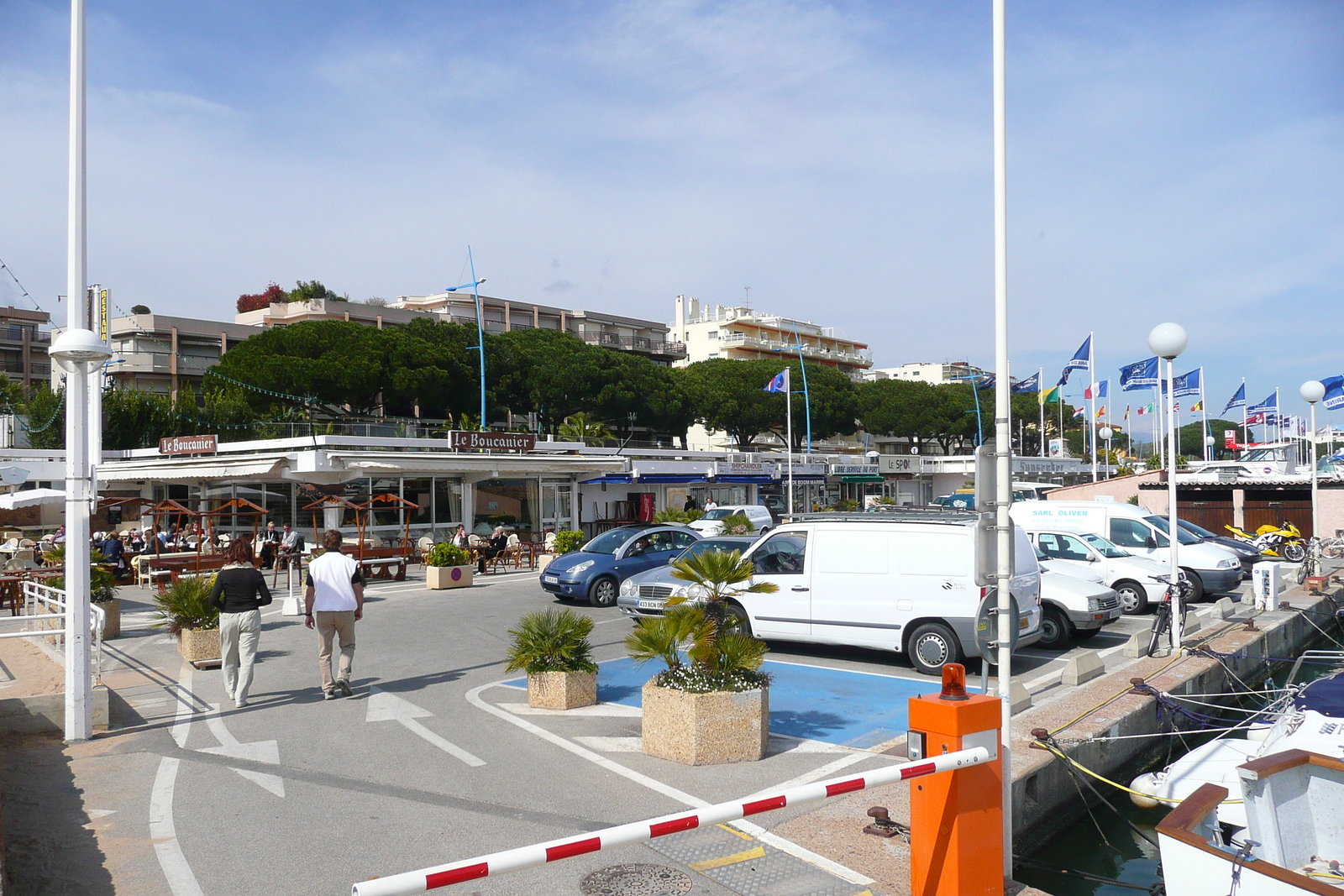 รูปถ่าย ฝรั่งเศส(France) ลานาปูล(La Napoule) ท่าเรือลานาปูล(Port La Napoule) 2008-03 31