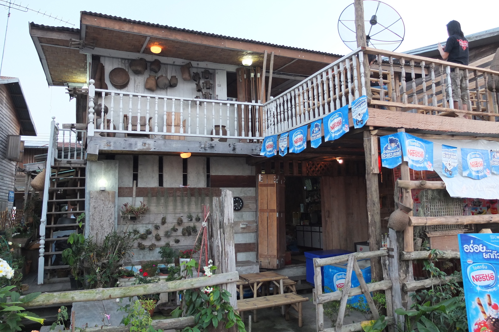 รูปถ่าย ไทย(Thailand) เชียงคาน(Chiang Khan) 2012-12 25