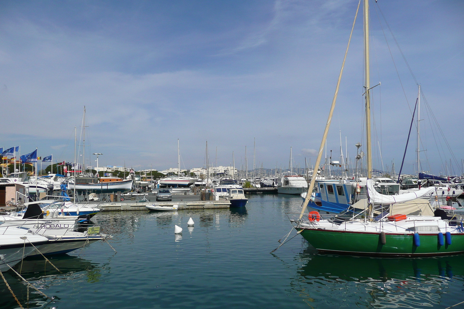 รูปถ่าย ฝรั่งเศส(France) ลานาปูล(La Napoule) ท่าเรือลานาปูล(Port La Napoule) 2008-03 30