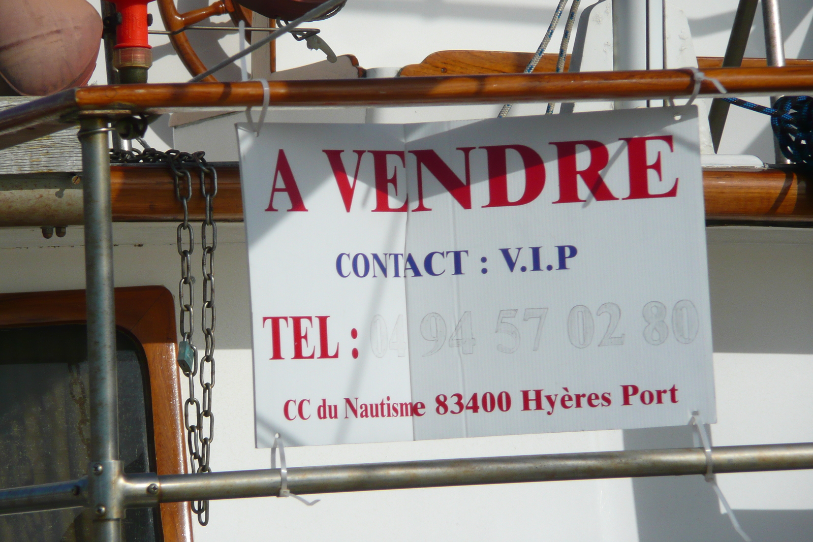 รูปถ่าย ฝรั่งเศส(France) เกาะปอร์เกอรอล(Porquerolles Island) ท่าเรือปอร์เกอรอล(Porquerolles harbour) 2008-05 8