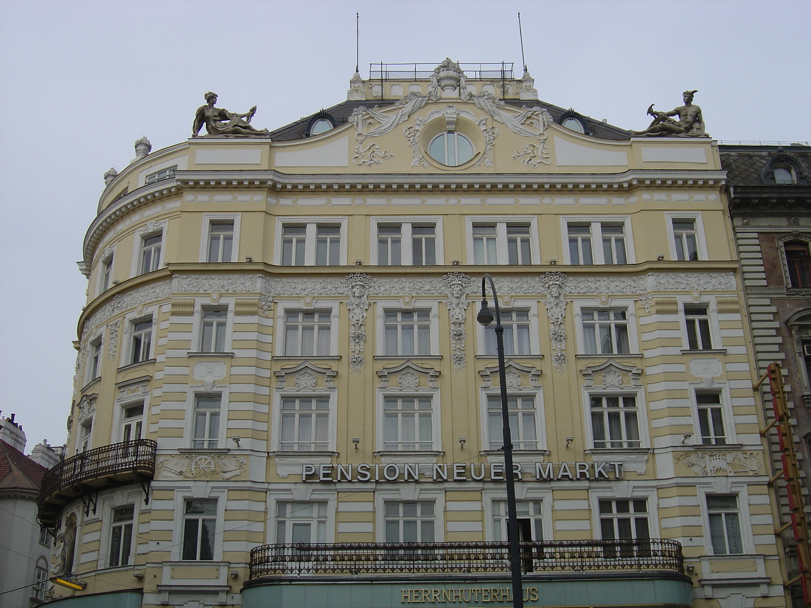 รูปถ่าย ออสเตรีย(Austria) เวียนนา(Vienna) 2005-03 121