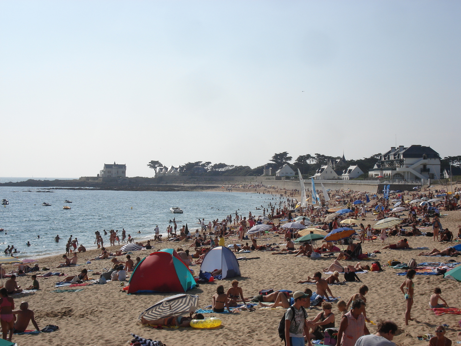 รูปถ่าย ฝรั่งเศส(France) บา-ซูร์-แมร์(Batz sur mer) 2006-08 6