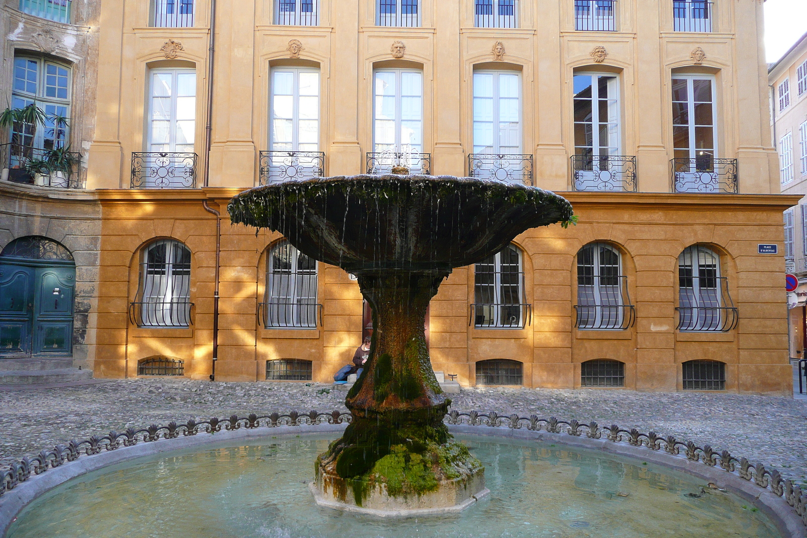 รูปถ่าย ฝรั่งเศส(France) แอ็กซ์-อ็อง-โพรว็องส์(Aix en Provence) 2008-04 79